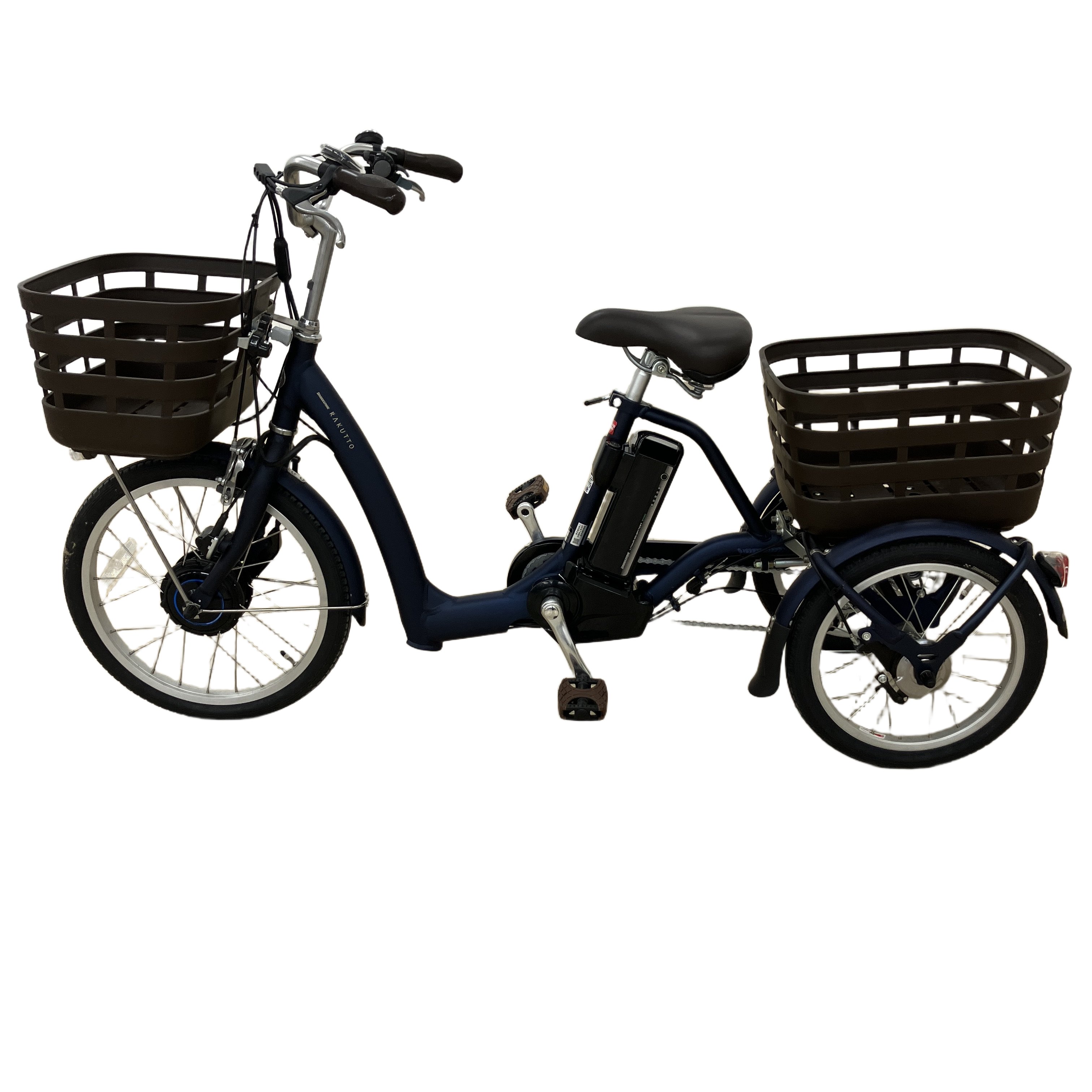 BRIDGESTONE ブリヂストン RW0B45 電動アシスト 三輪車 9.6Ah 自転車 中古 美品