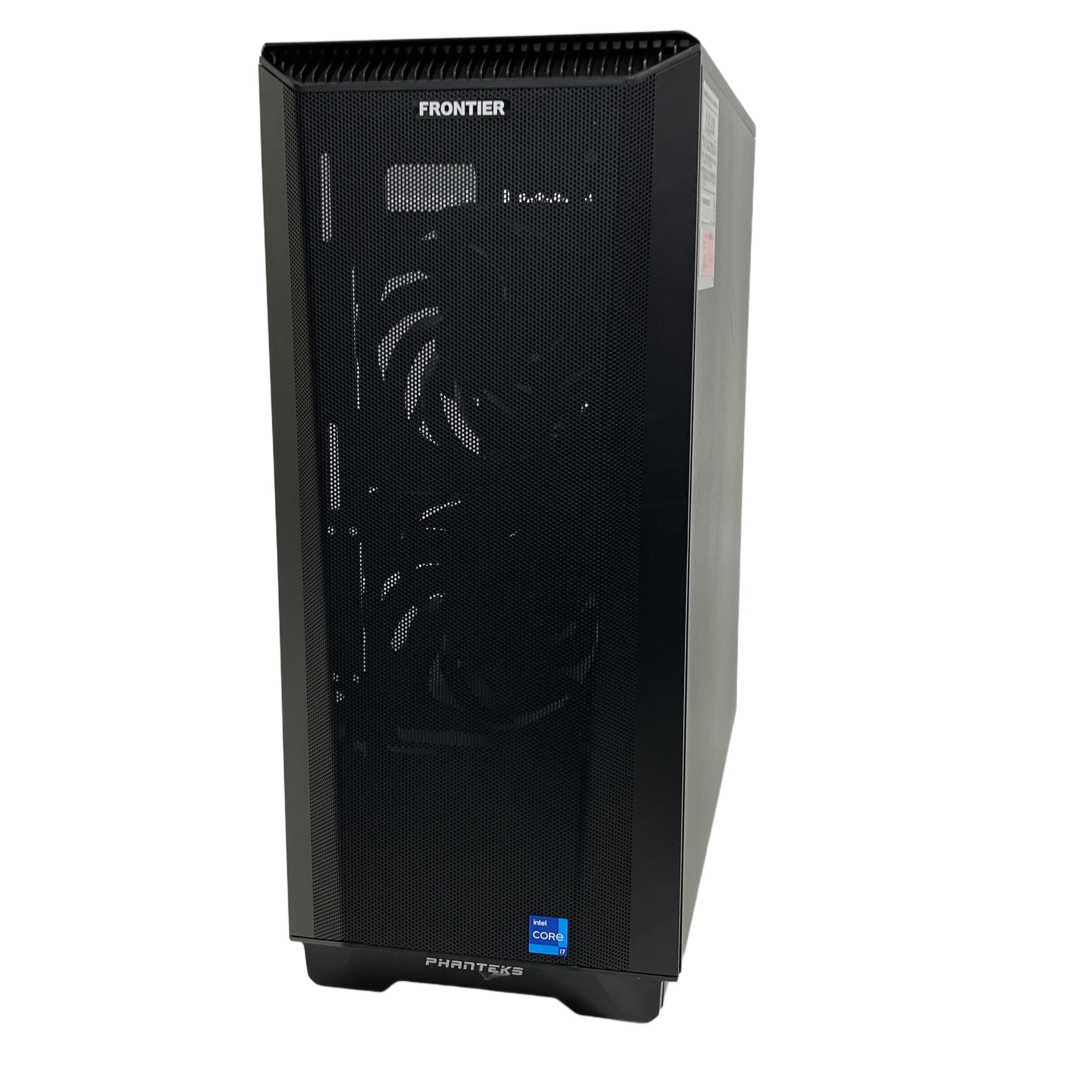 Inverse FRONTIER FRGH670/WS1A ゲーミングデスクトップPC Core i7-12700F 32GB SSD 1TB WIN11 RTX 3080 中古