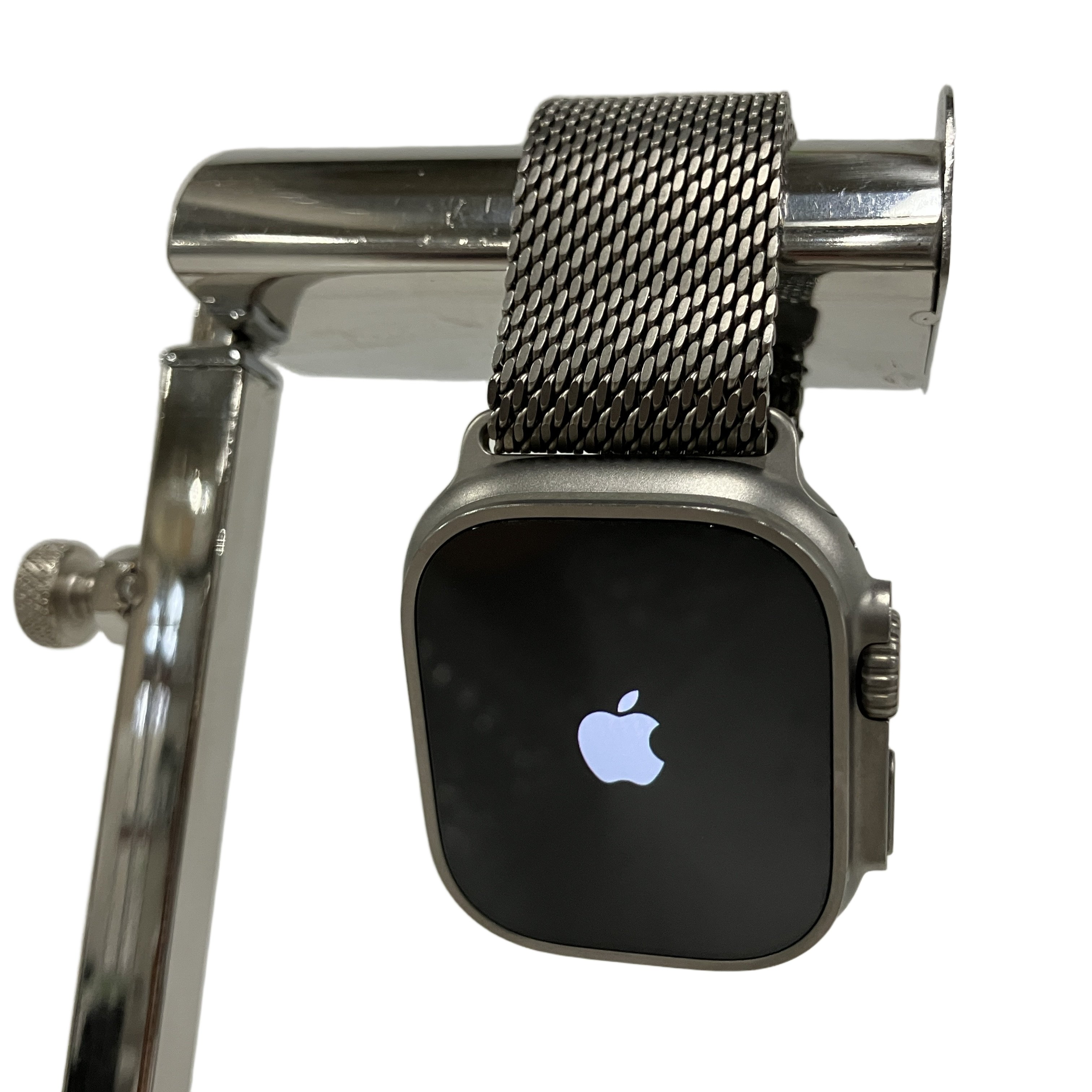 Apple Watch Ultra 3 MF1V4J/A 49mm GPS + Cellular スマートウォッチ TITANIUM アップル 中古