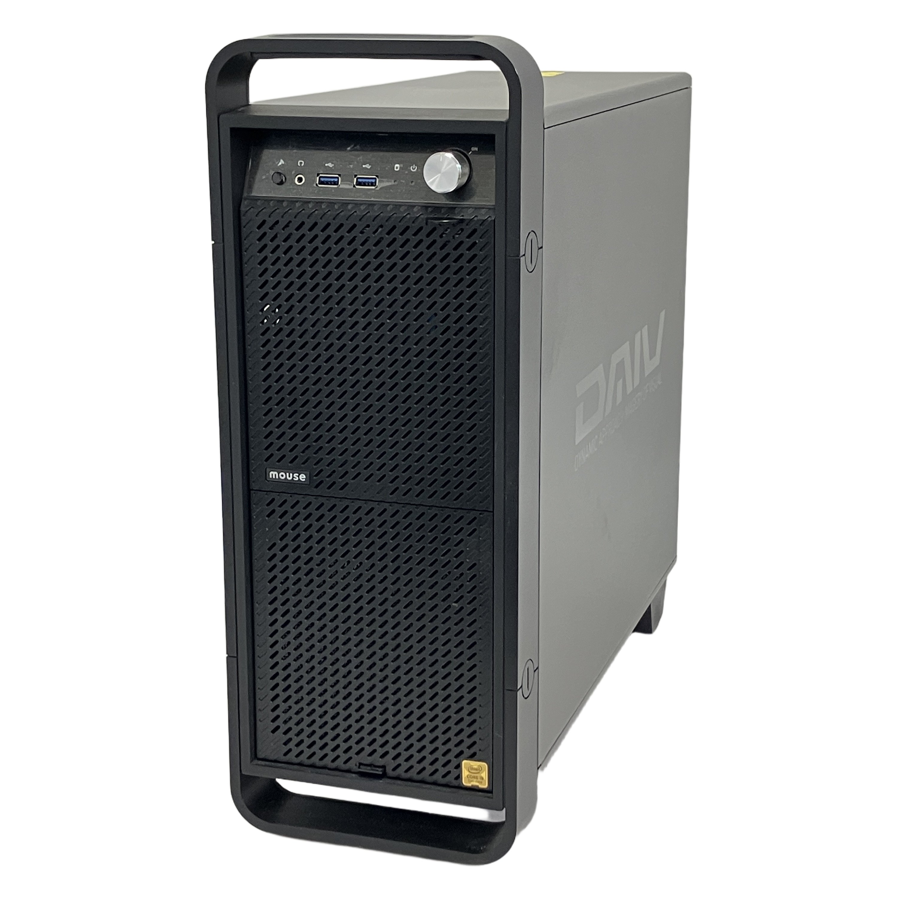 マウスコンピューター DAIV-DGX750 デスクトップPC(Core i9-10980XE / 128GB / HDD 16TB / SSD 2.5TB / RTX 2080 Ti / Win11)ジャンク