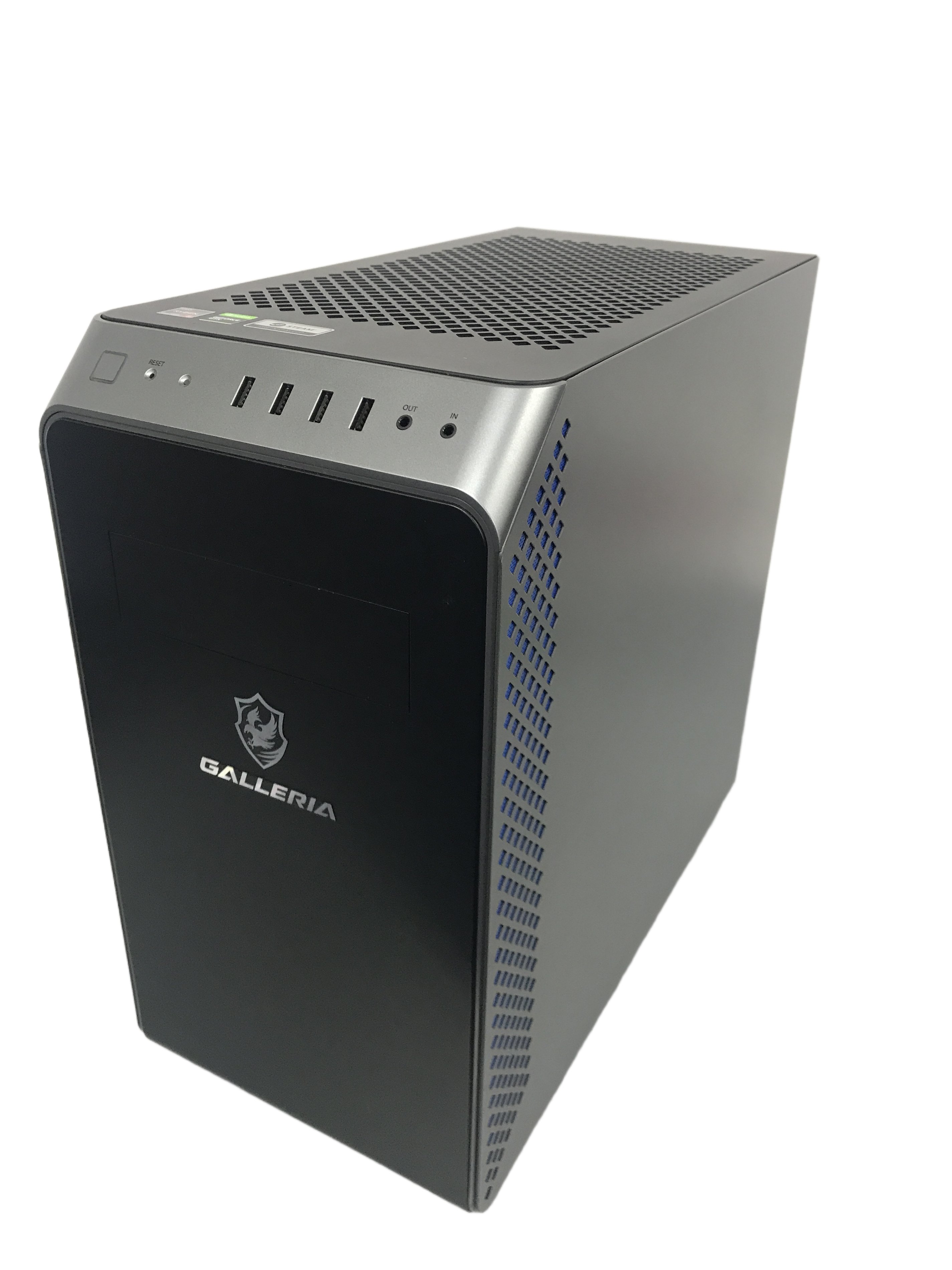 Thirdwave GALLERIA RM5R-G60S ゲーミングデスクトップPC AMD Ryzen 5 4500 16GB SSD 1TB WIN11 GTX 1660 SUPER 中古