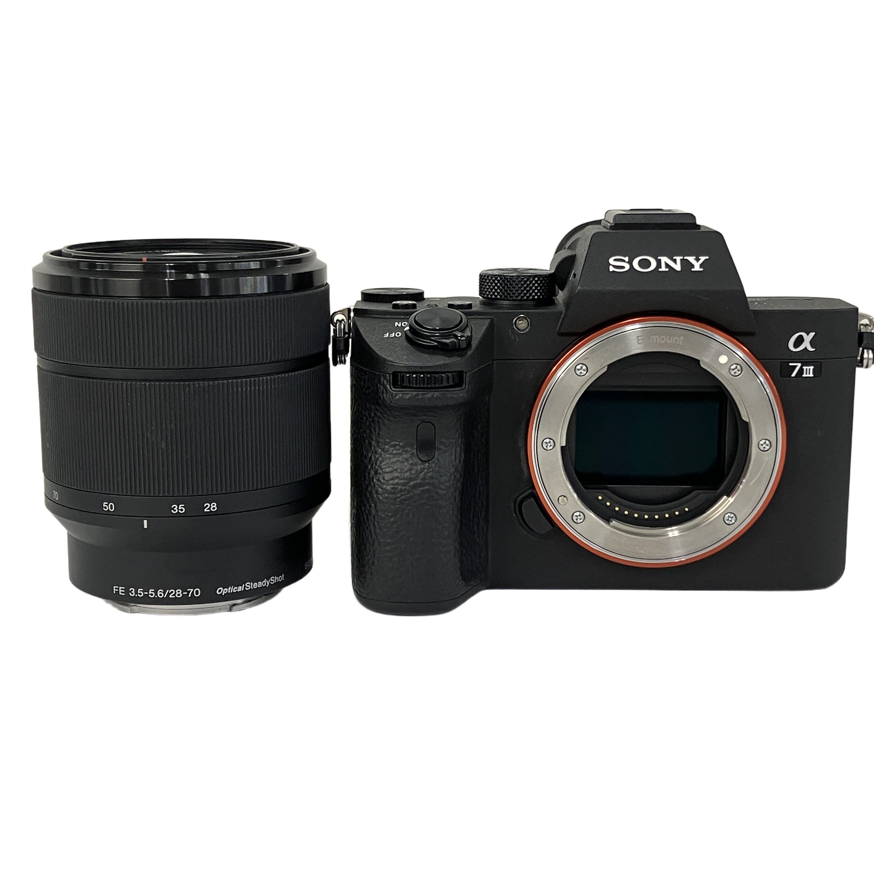 SONY ILCE-7M3 α7III ボディ 28-70mm F3.5-5.6 ズームレンズキット ミラーレス一眼 カメラ ソニー 中古 訳あり