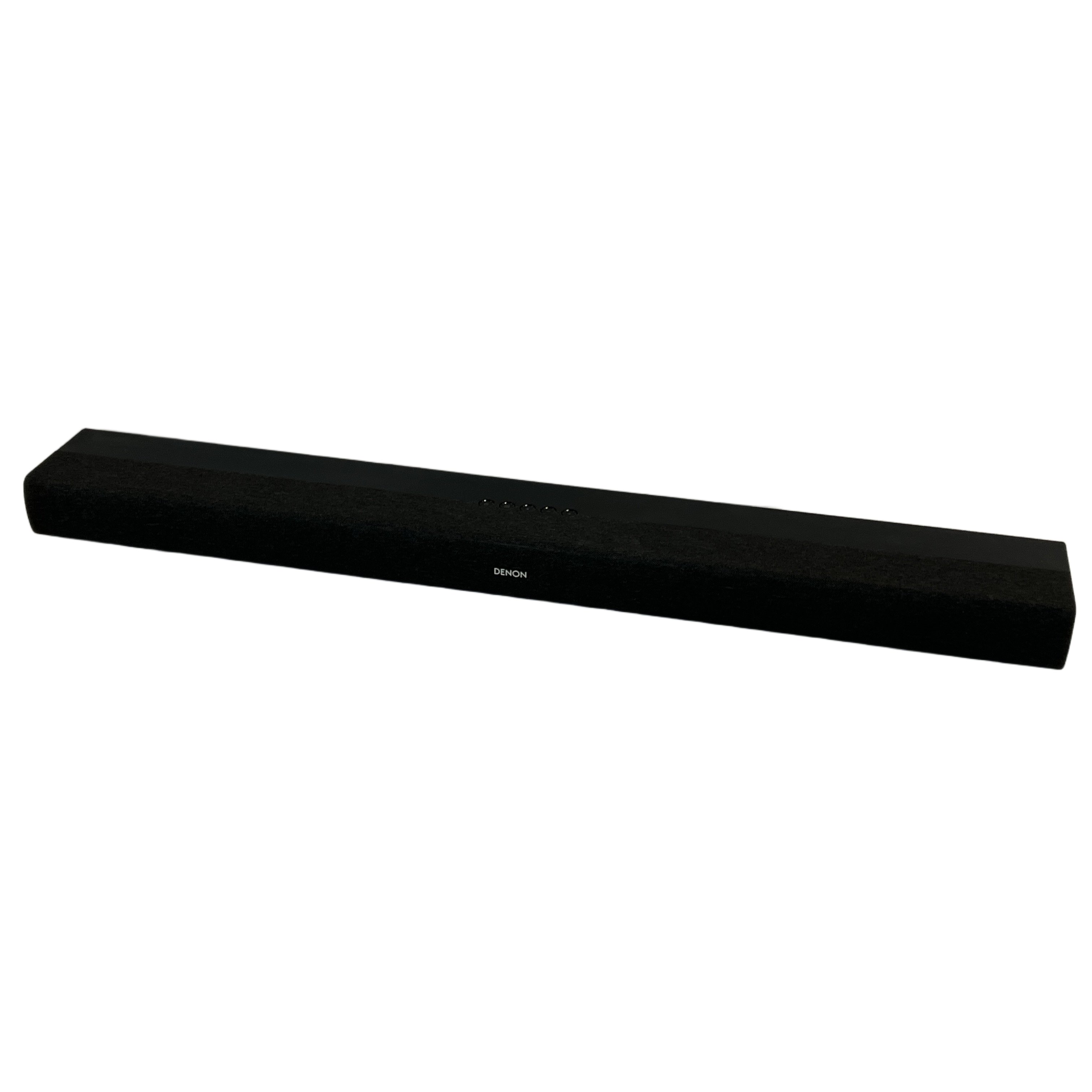 DENON DHT-S218 サウンドバー Bluetooth 2024年製 リモコン付き 音響機材 デノン 中古