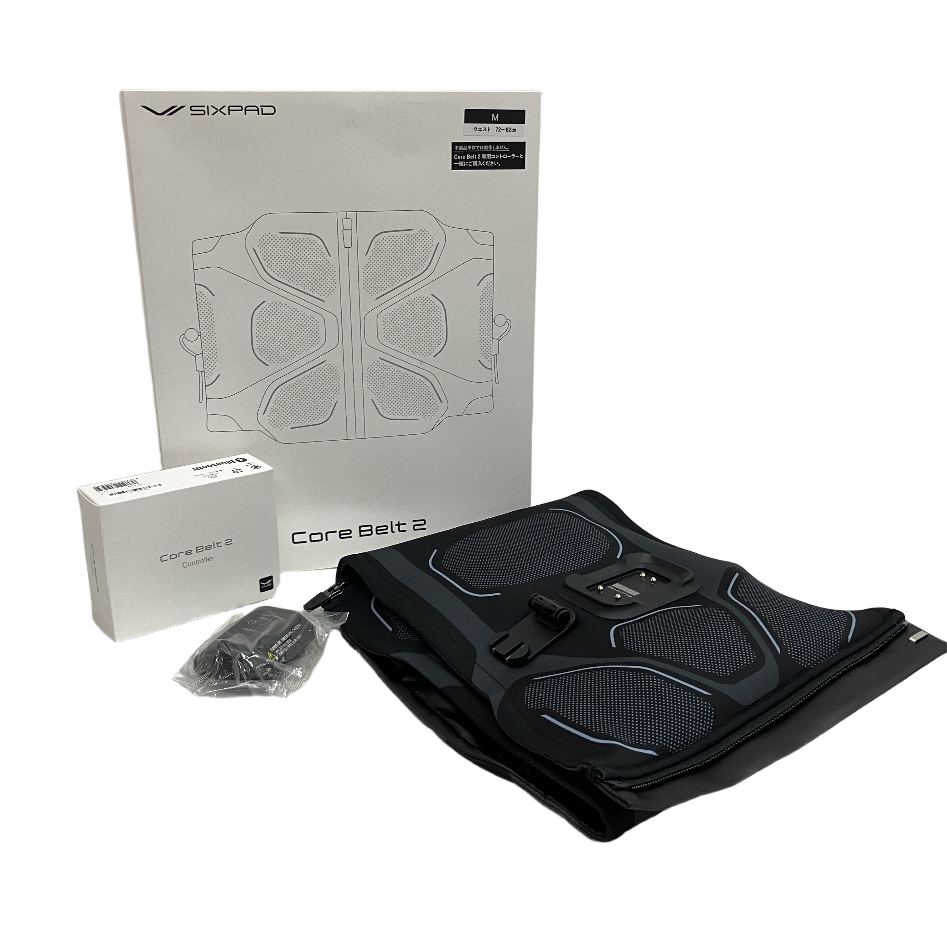 SIXPAD CoreBelt2 SE-CC Mサイズ シックスパッド コアベルト2 未使用