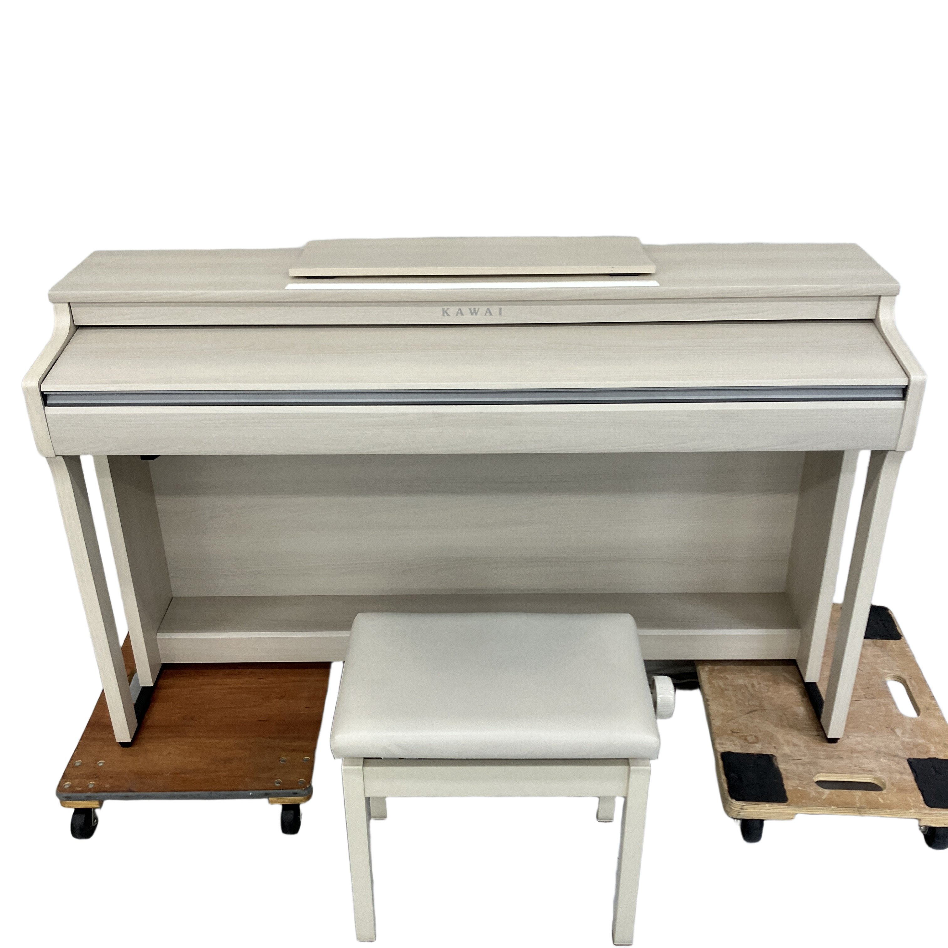 KAWAI カワイ CN27 A 電子ピアノ 88鍵 椅子付き 2018年製 中古