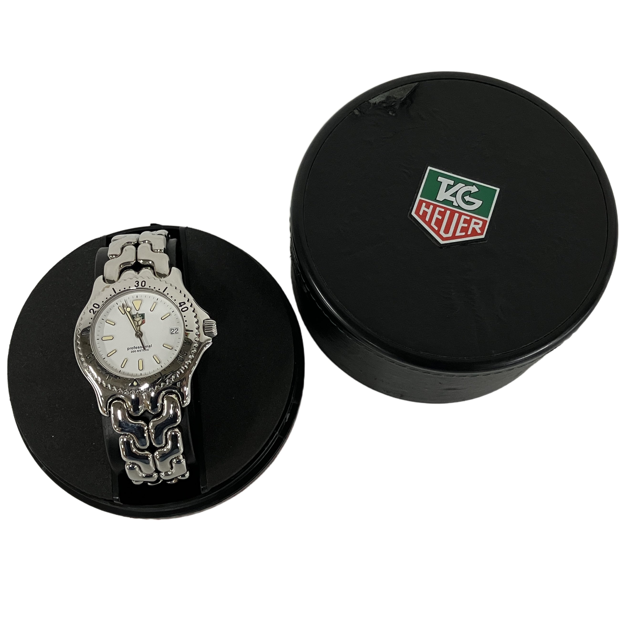 TAG Heuer S90.806 腕時計 SINCE1860 稼働 タグホイヤー 中古