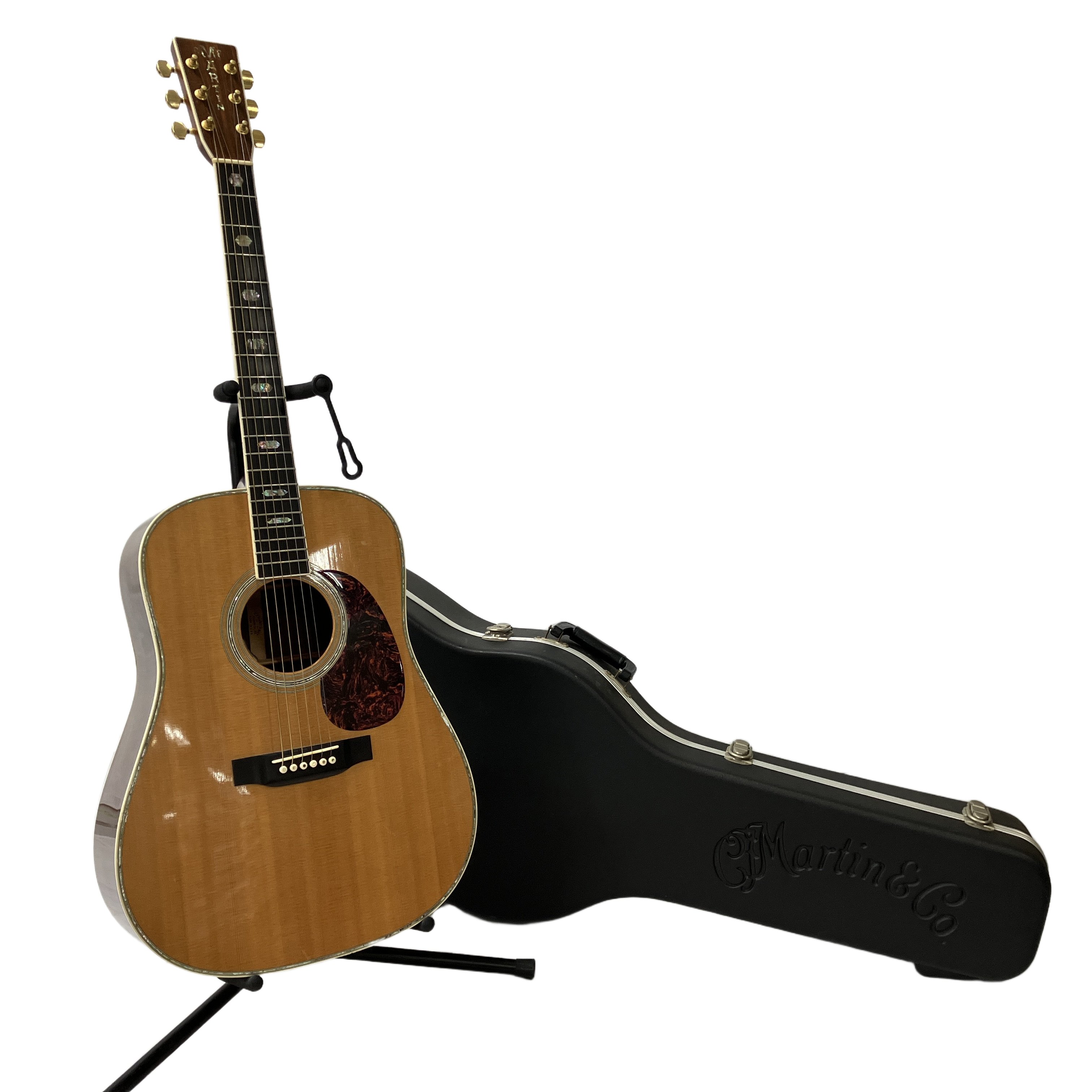 Martin D-41 2006年製 アコースティック ギター 純正ハードケース付き L.R.Baggs HiFi マーチン 中古 訳あり
