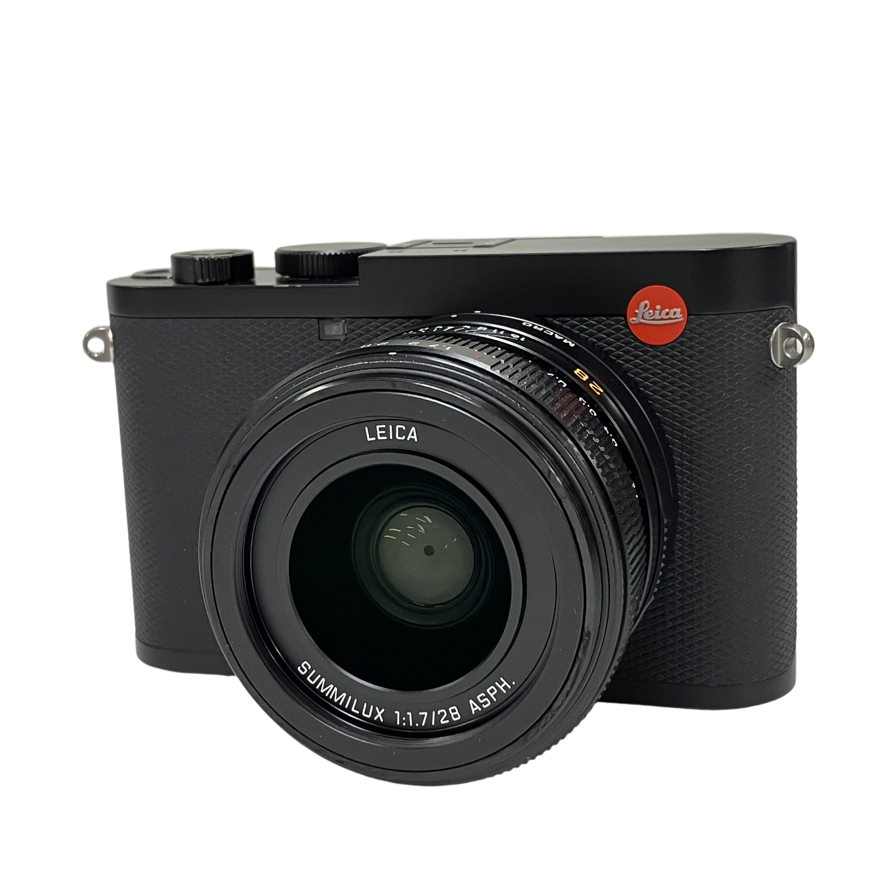 Leica Q2 TYPE4889 SUMMILUX 28mm F1.7 ASPH. ライカ フルサイズ コンパクト デジタル カメラ 中古 良好