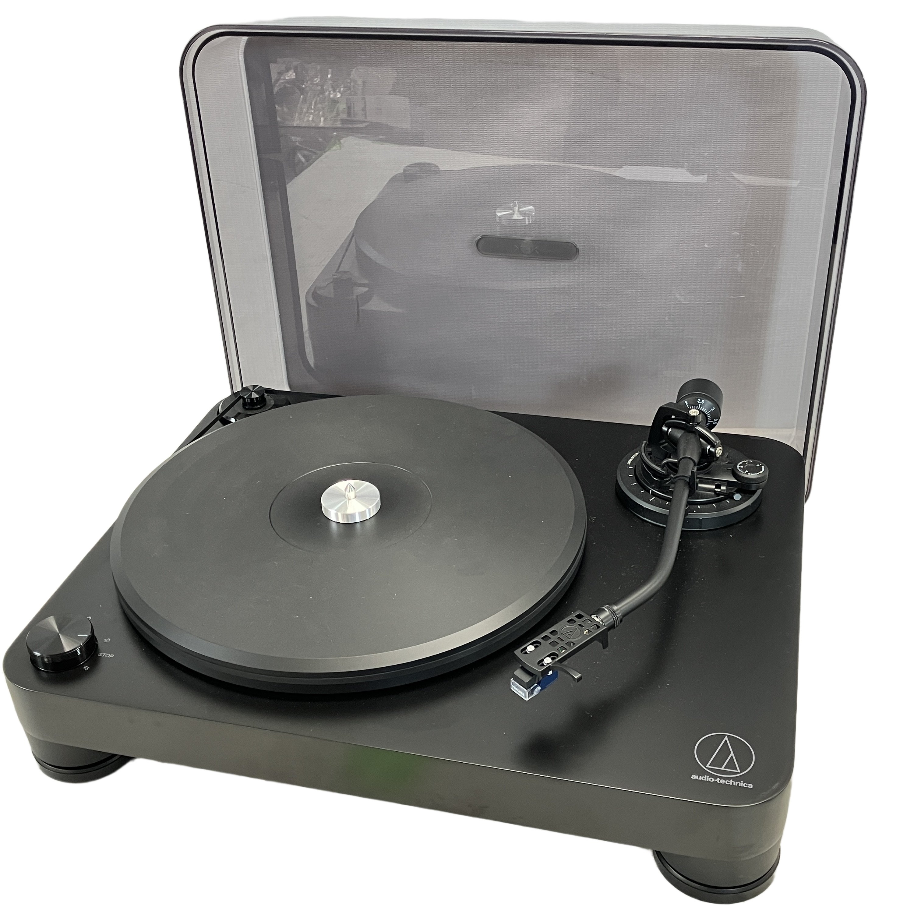 audio-technica AT-LP7 レコードプレイヤー カートリッジセット ターンテーブル オーディオテクニカ 良好