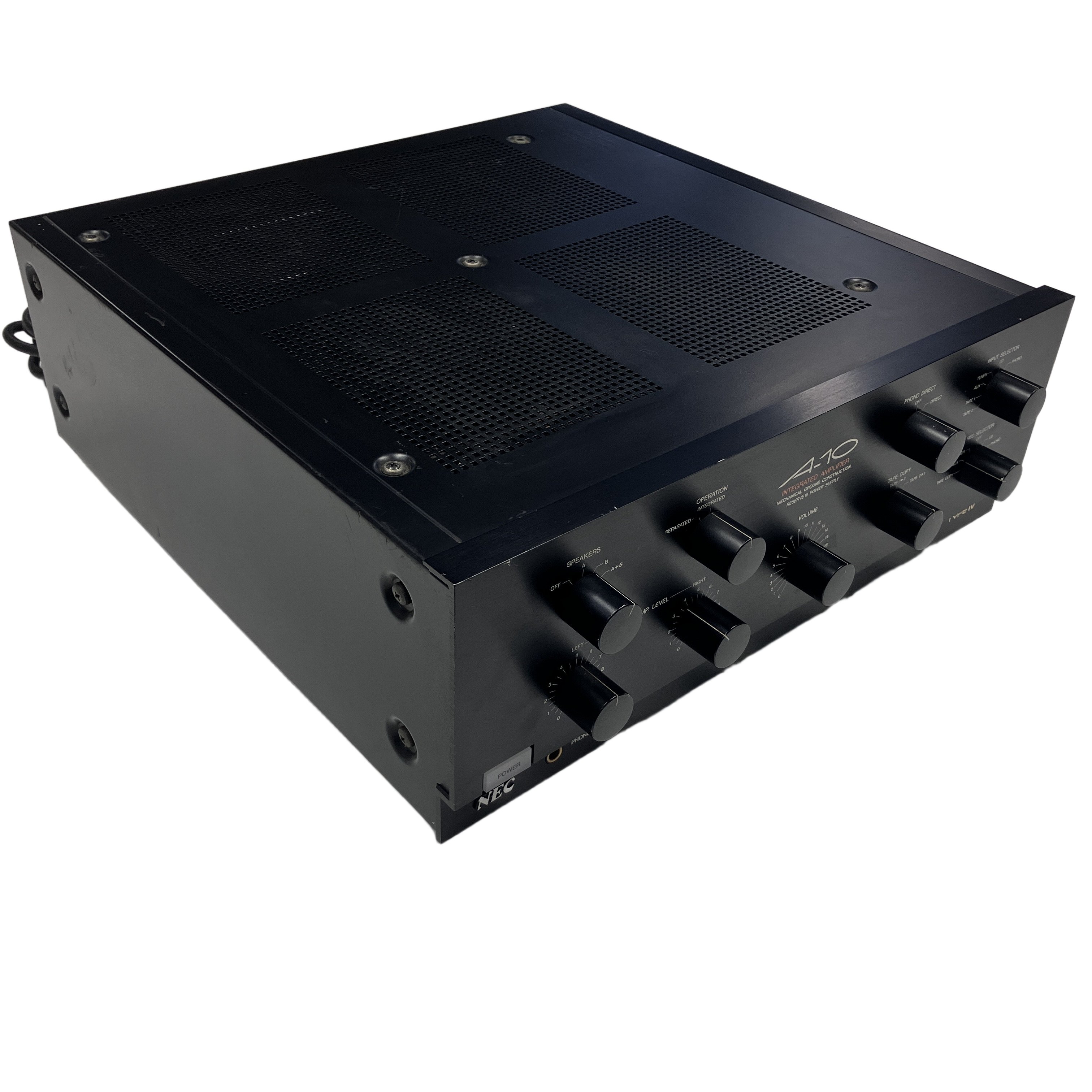 NEC A-10 TYPE IV プリメインアンプ オーディオ 音響機器 中古