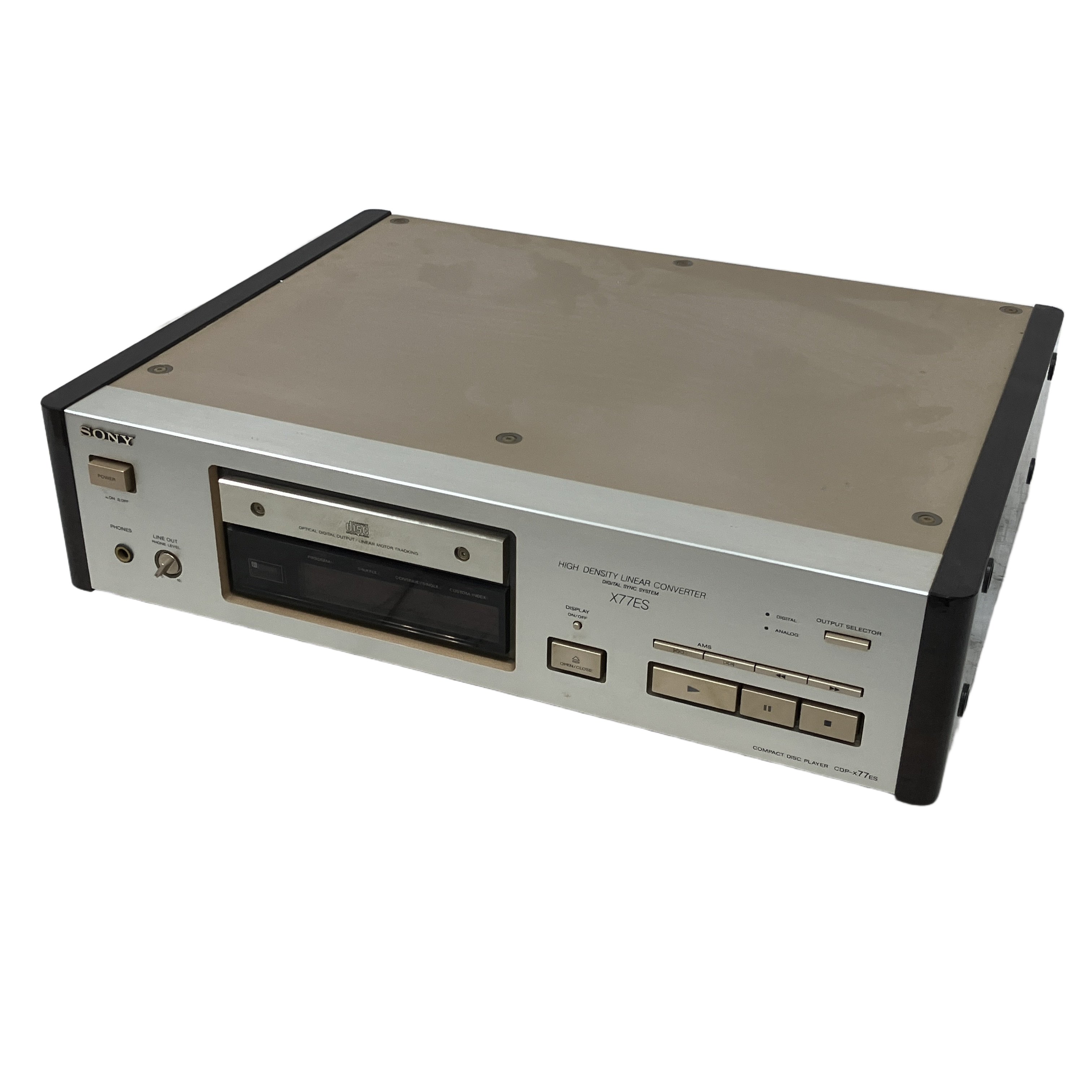 SONY ソニー CDP-X77ES CDプレーヤー オーディオ 音響機器 中古