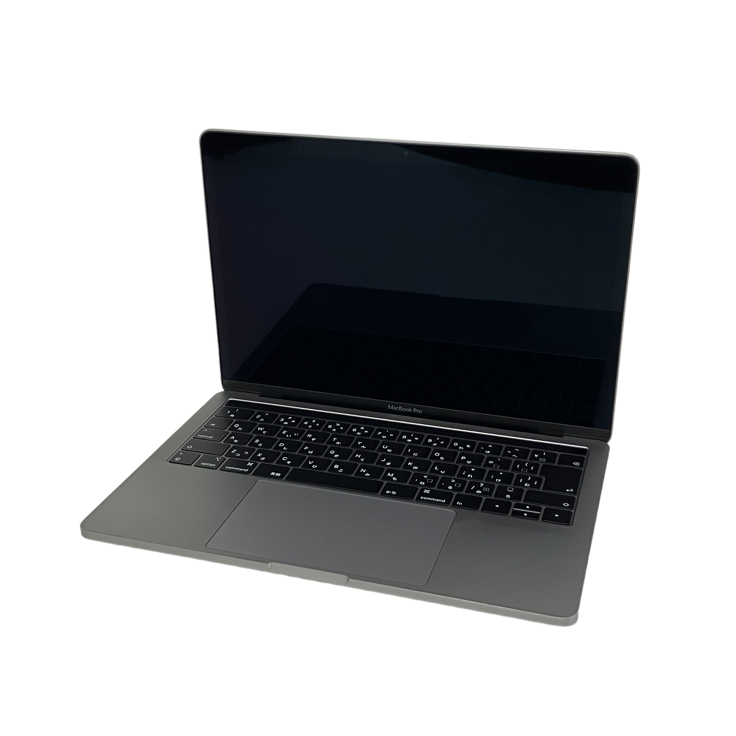 Apple MR9Q2J/A MacBook Pro 13インチ 2018 ノート PC 8GB SSD 256GB Core i5 8259U 2.30GHz スペースグレイ Sonoma 中古
