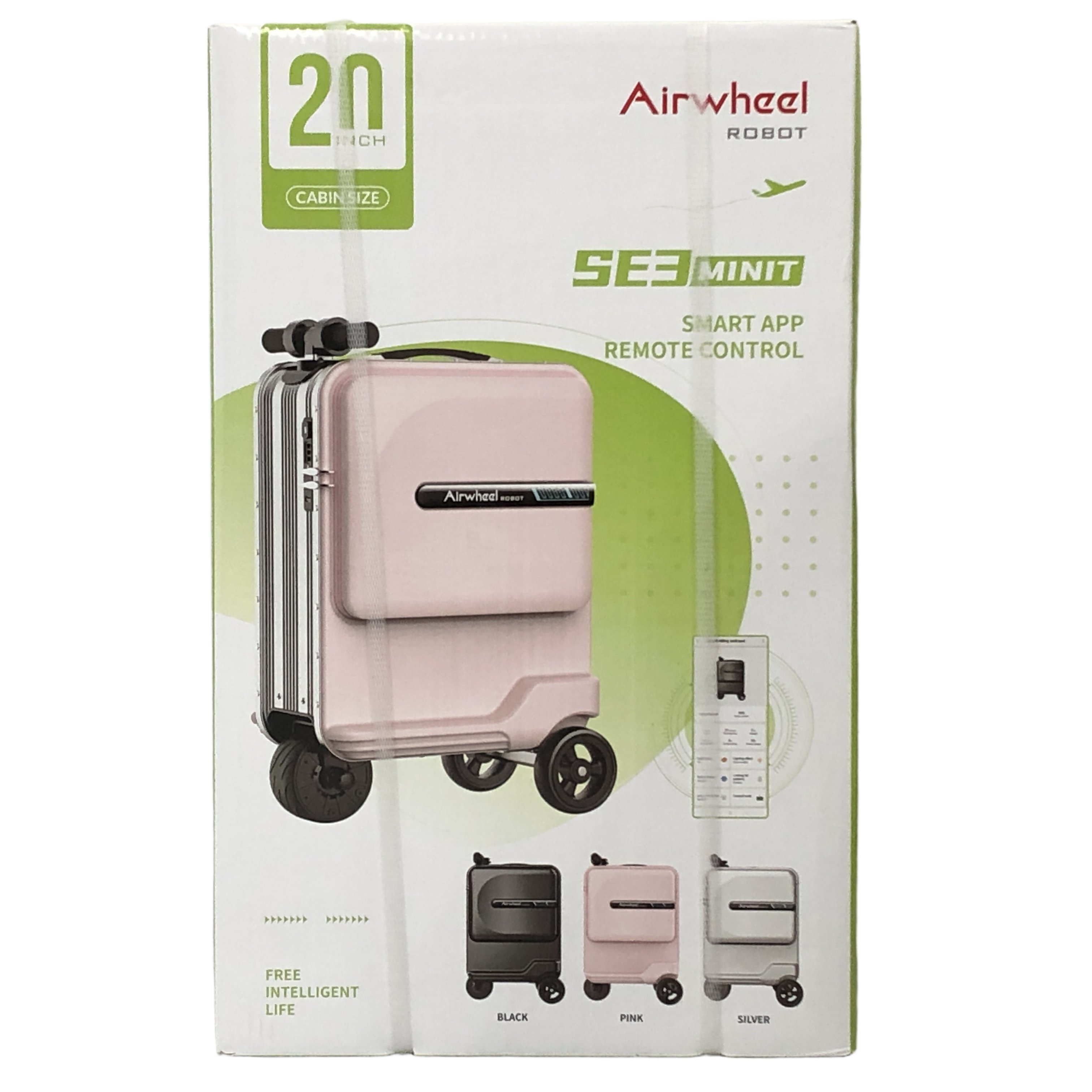 Airwheel エアホイール 4937996941030 SE3MiniT-BK スーツケース ブラック 未開封 未使用