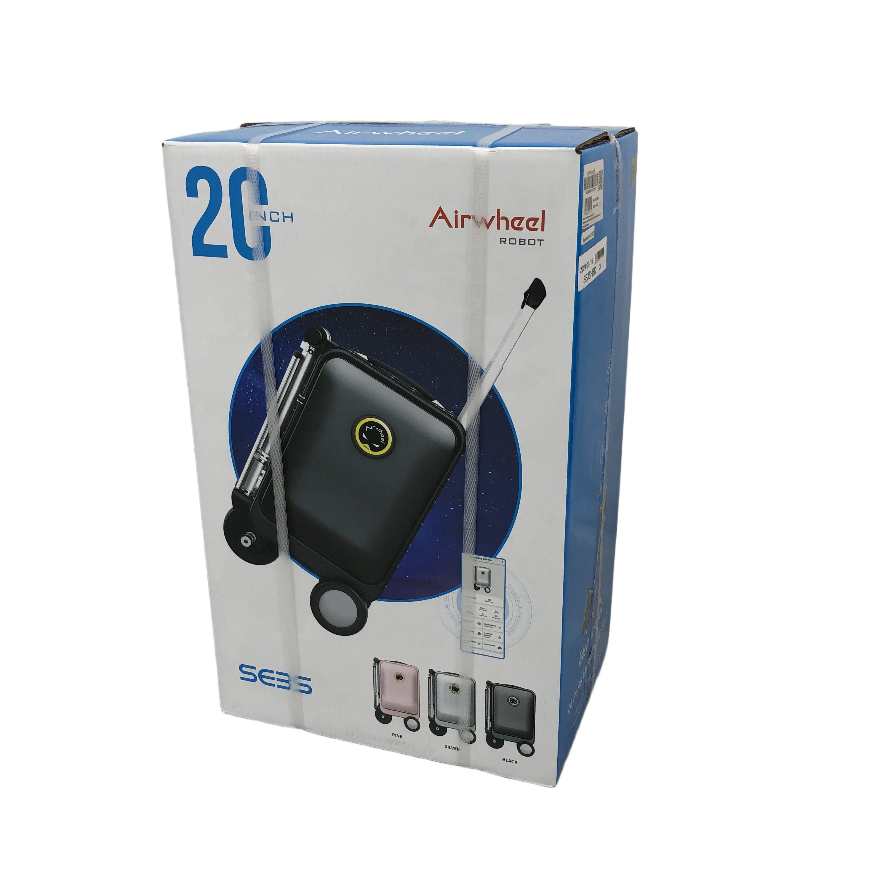Airwheel エアホイール 4937996941009 SE3S-BK スーツケース 未開封 未使用