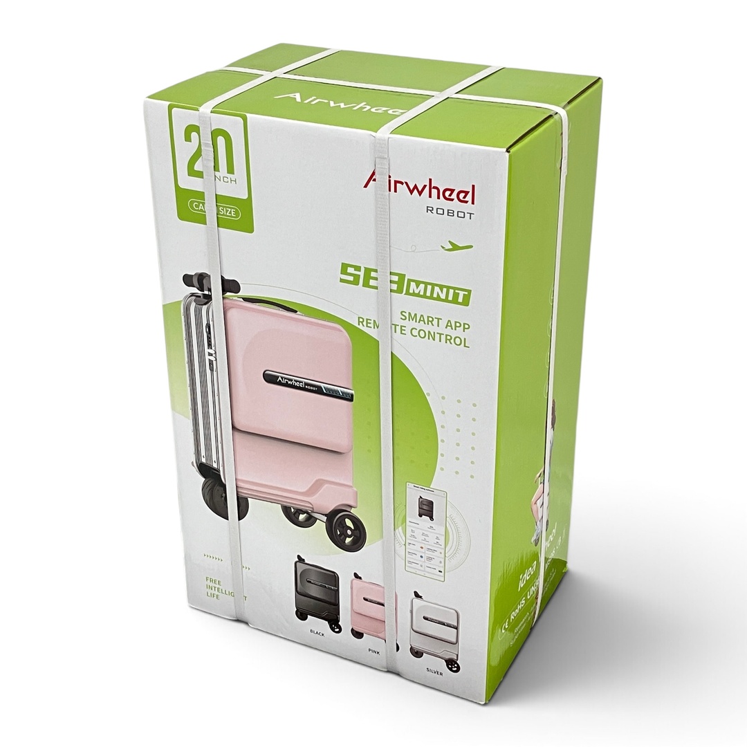 Airwheel エアホイール 4937996941047 SE3MiniT-SV スーツケース 未開封 未使用