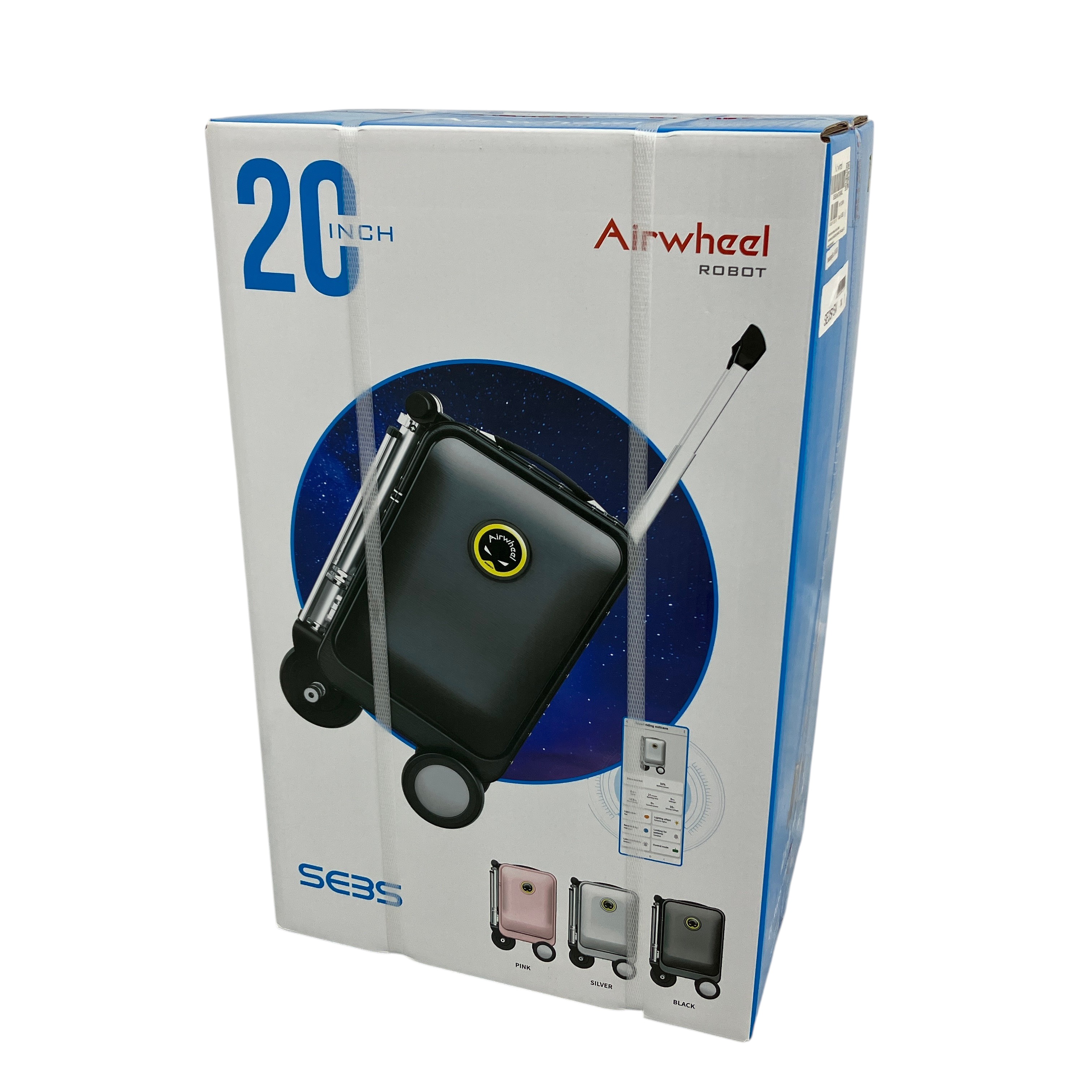 Airwheel エアホイール 4937996941016 SE3S-SV スーツケース 未開封 未使用