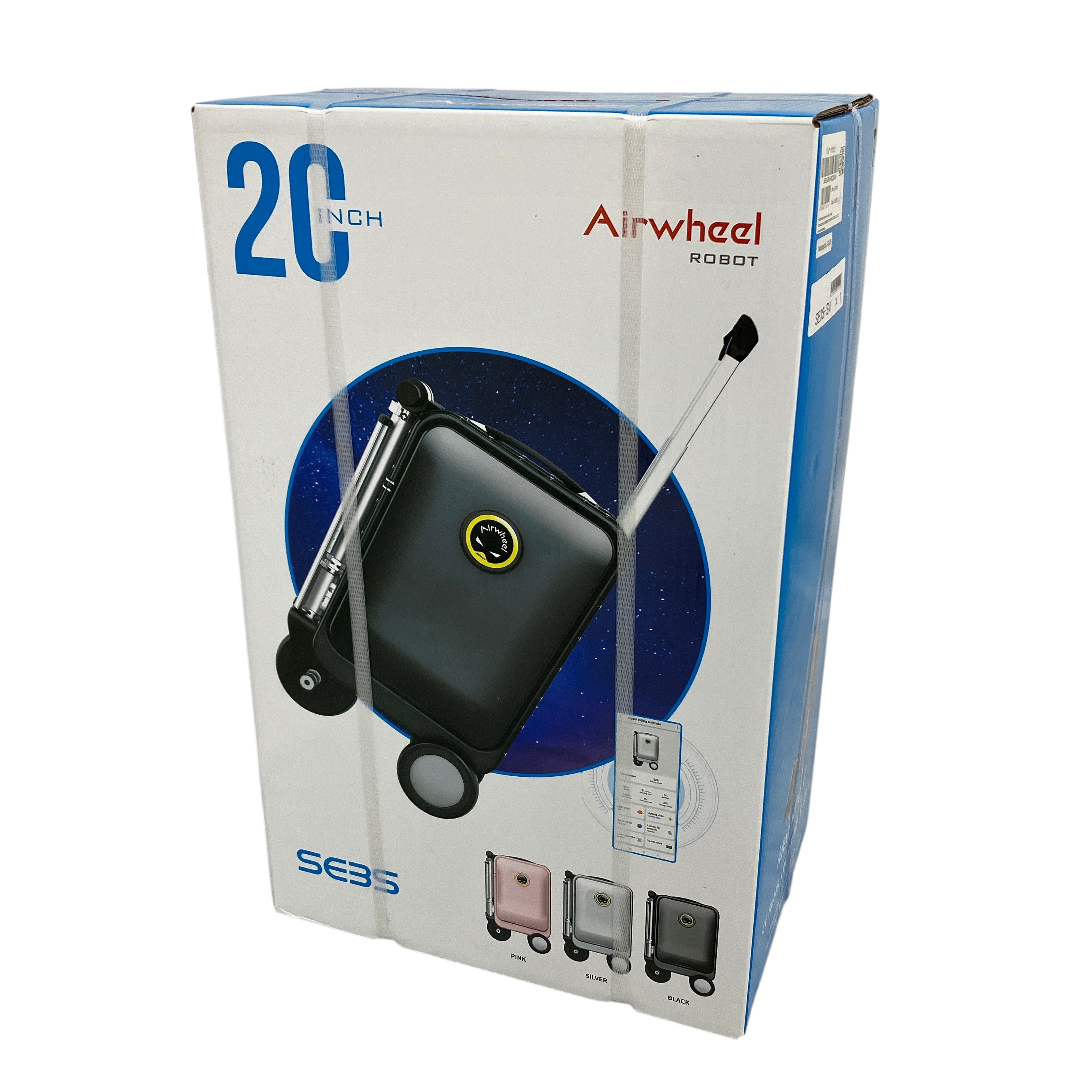 Airwheel エアホイール 4937996941016 SE3S-SV スーツケース 未開封 未使用