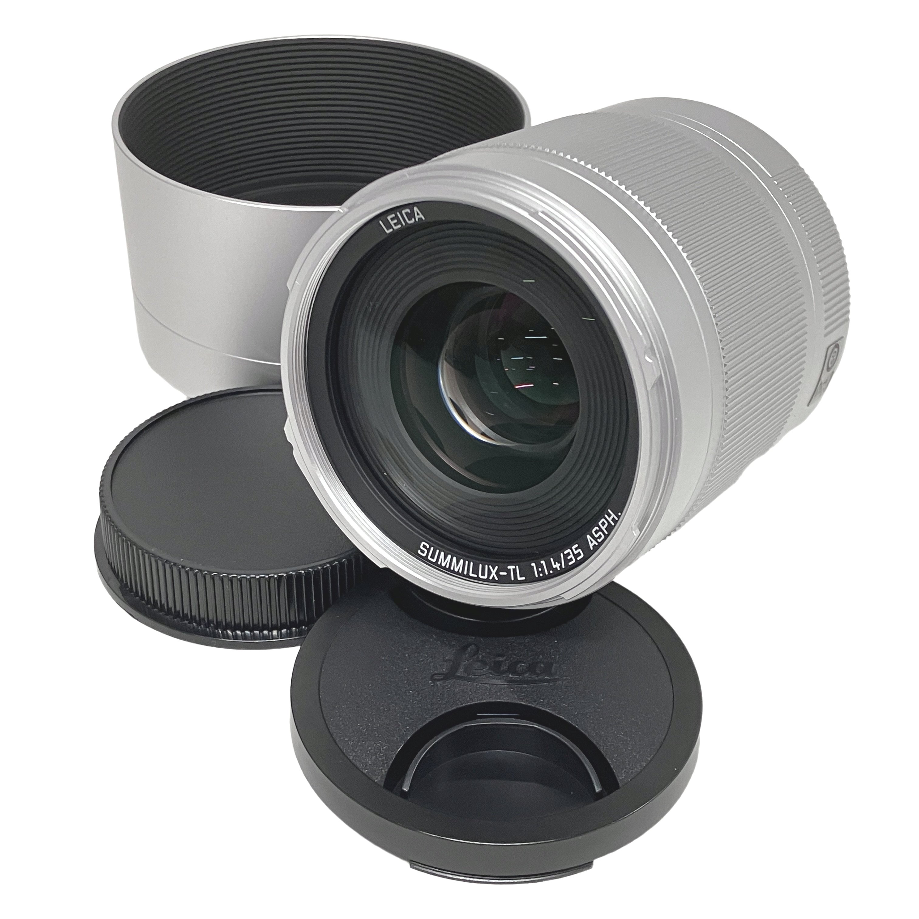APS-C用ライカレンズの最高峰として圧倒的な描写力と大口径F1.4による美しいボケ味を誇る、標準単焦点レンズ!