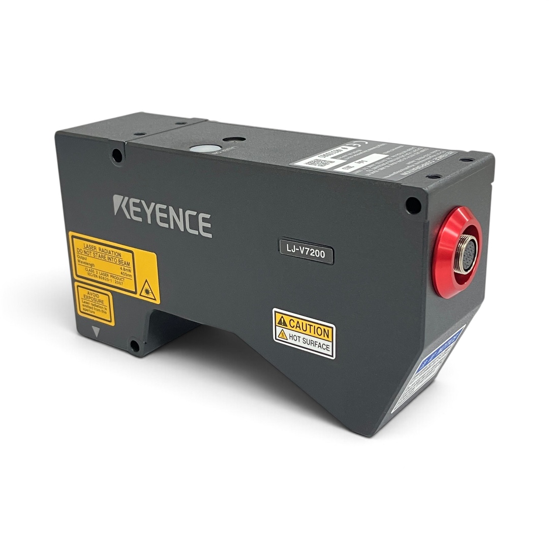★超広視野・長距離測定に対応 KEYENCE LJ-V7200 超高速インラインプロファイル測定器センサーヘッド★