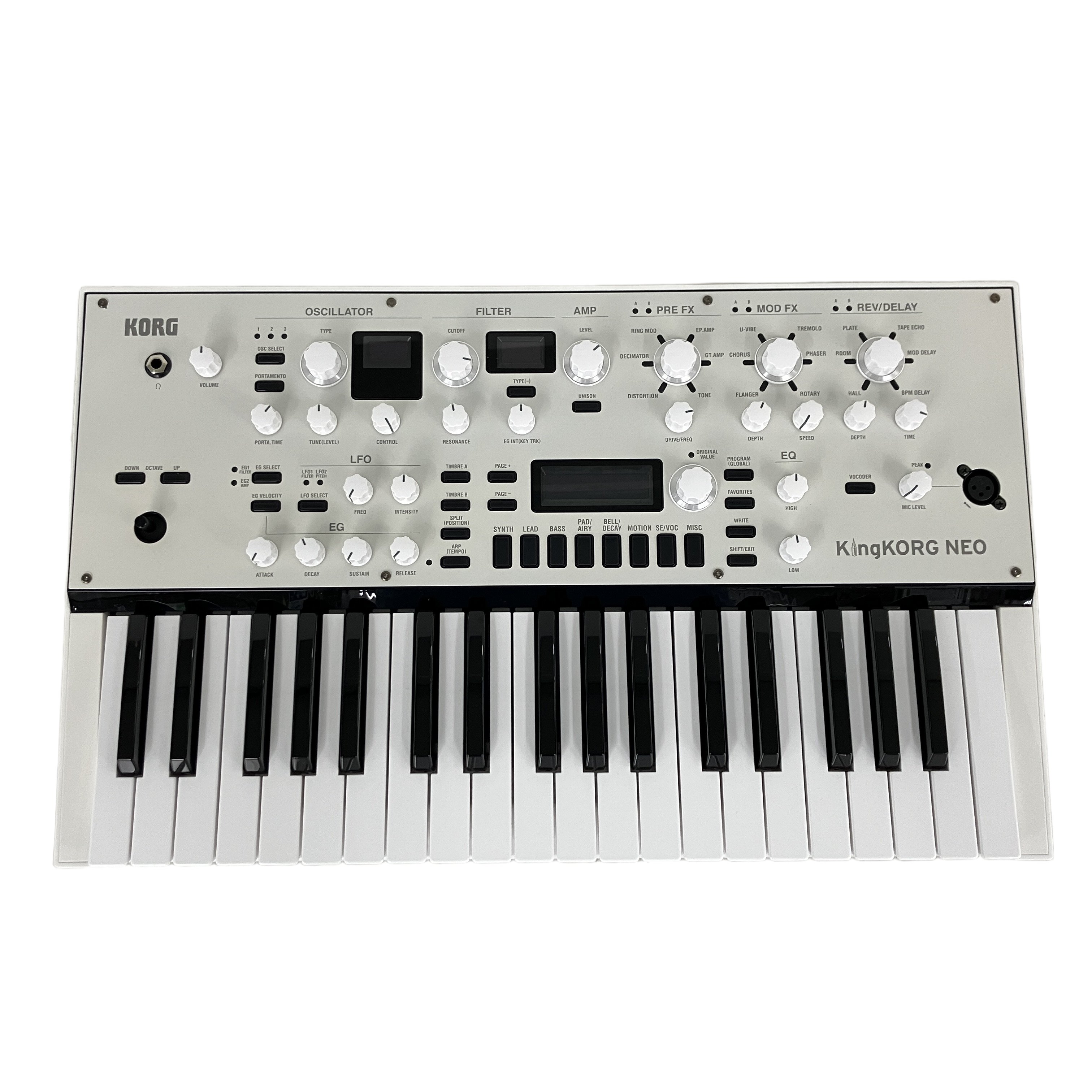KORG KingKORG NEO シンセサイザー 音響 中古