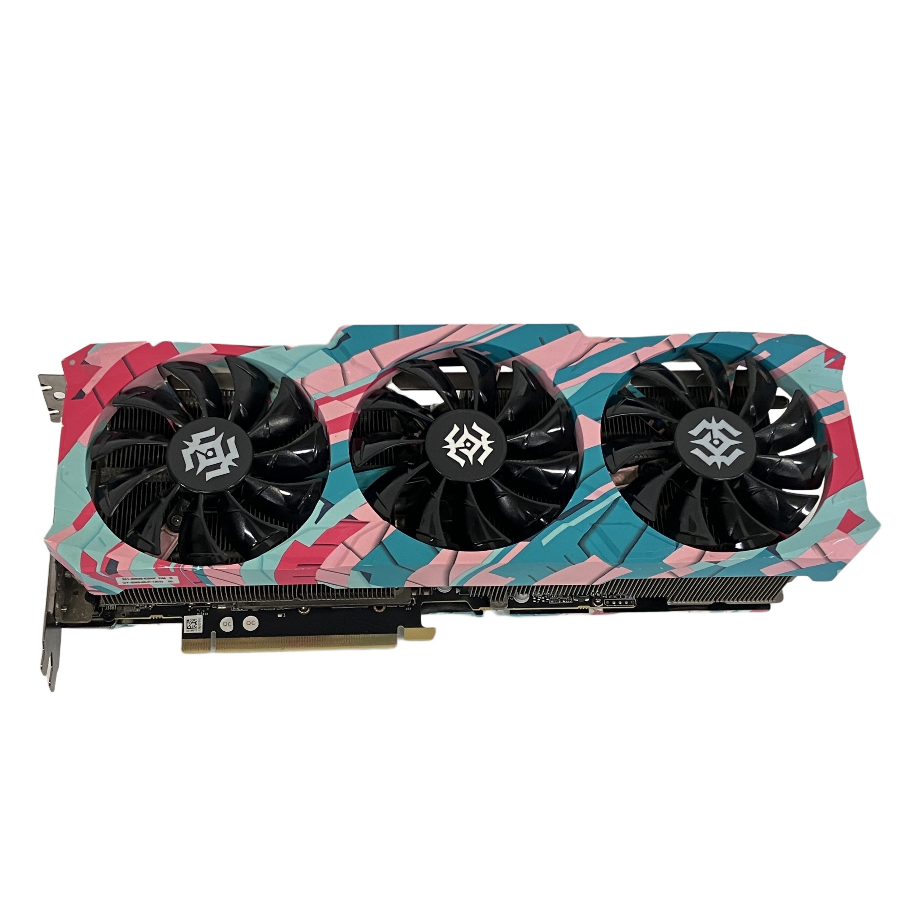 ZOTAC RTX 3080 10G6X X GAMING 9288-1N612-120ZC グラフィックボード ビデオカード パソコン パーツ HDMI DisplayPort 中古