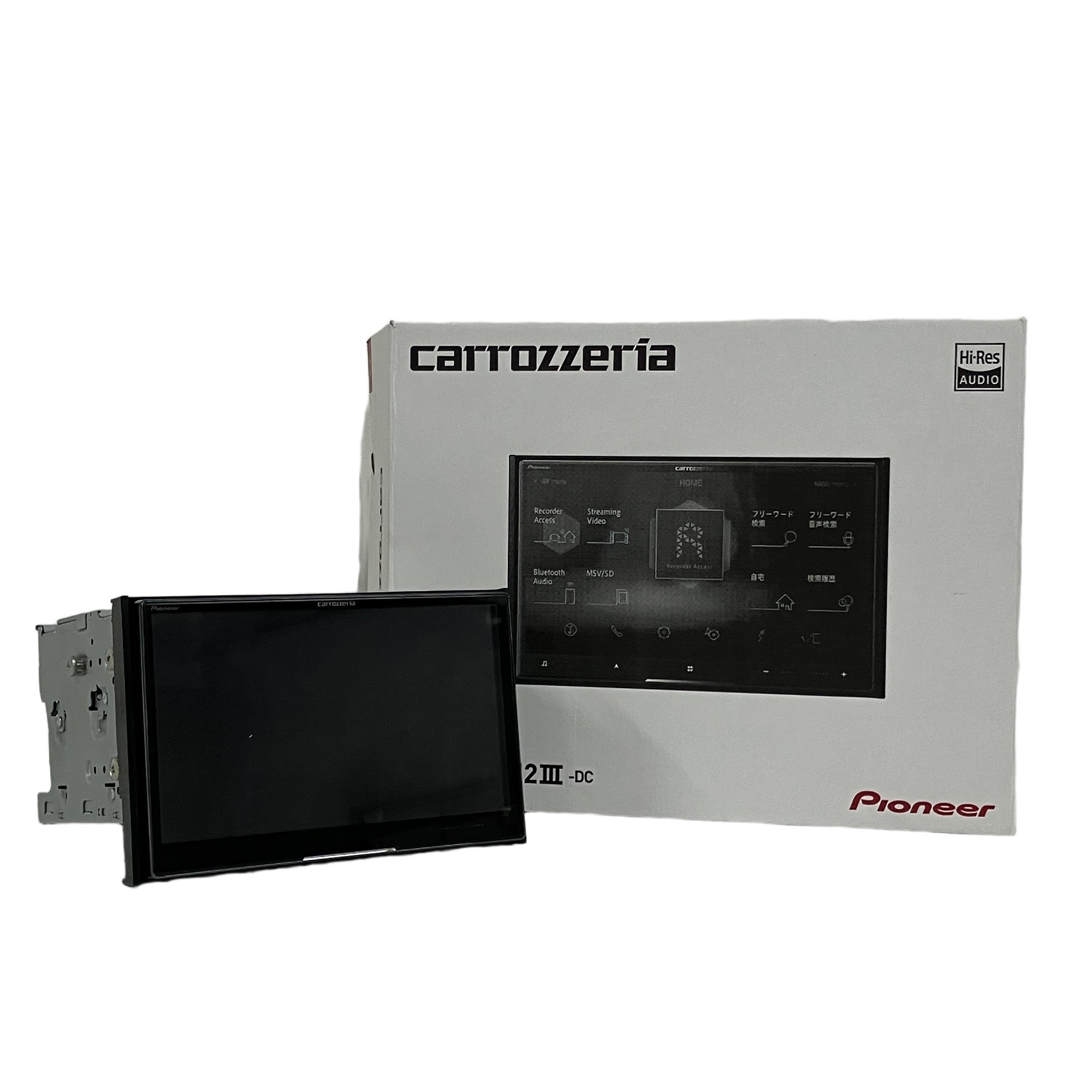 Pioneer carrozzeria AVIC-CL912III 8V型HD TV DVD CD Bluetooth USB SD チューナー・AV一体型メモリーナビゲーション パイオニア 中古