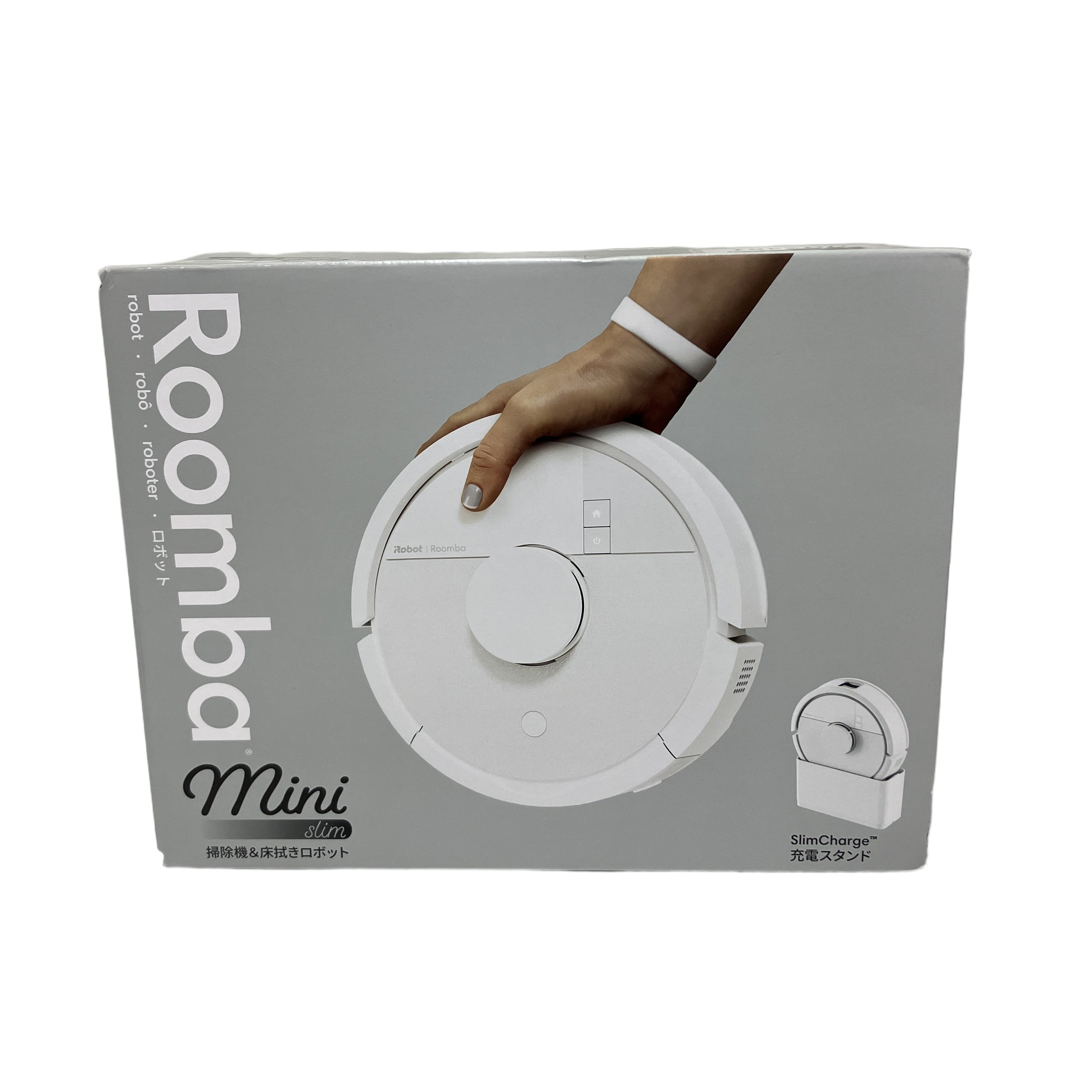 iRobot Roomba Mini Slim 掃除機 床拭きロボット ルンバ ミニ スリム アイロボット 未使用未開封
