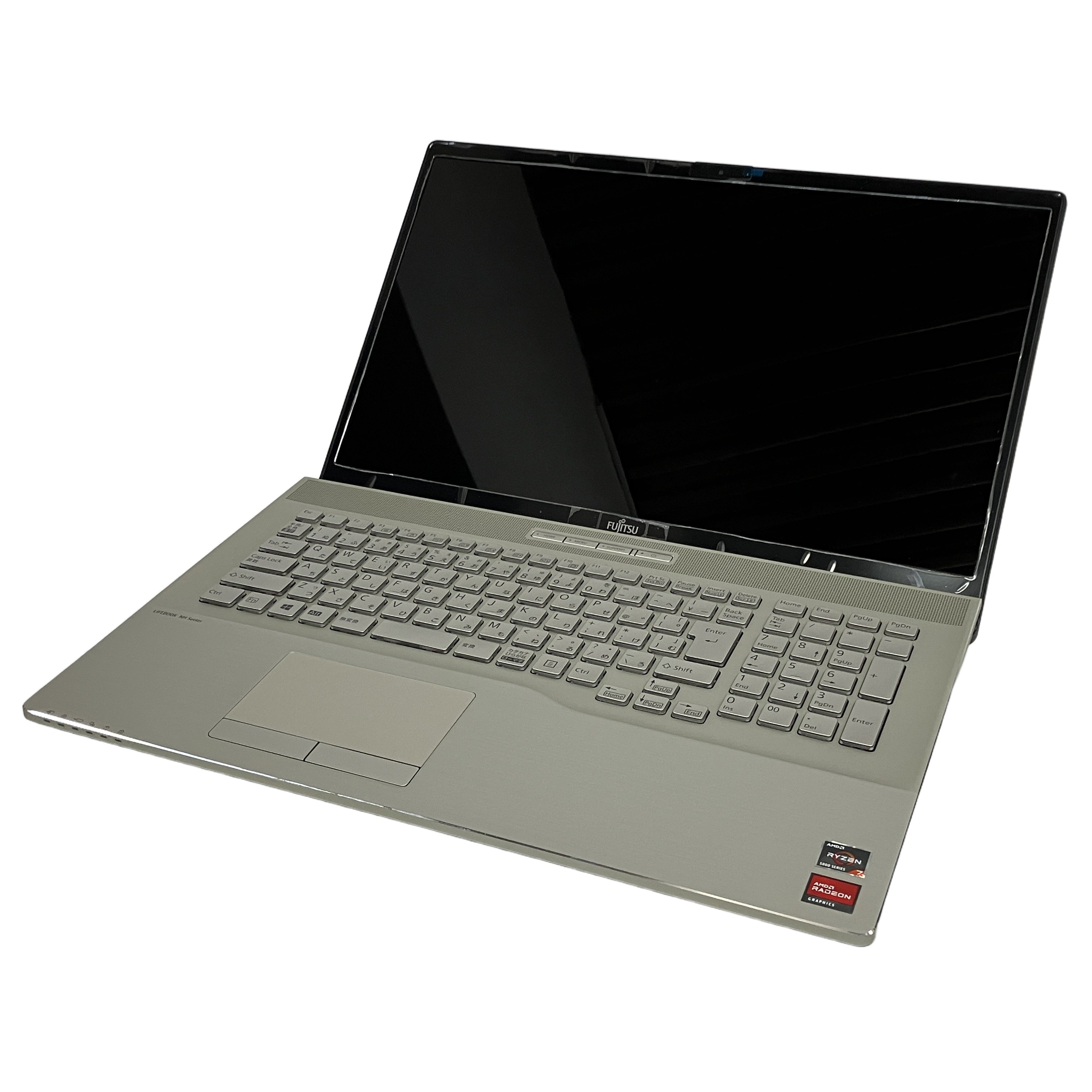 FUJITSU LIFEBOOK WNB/F3 FMVWF3NB7G ノートPC AMD Ryzen 7 5700U 16GB SSD 1TB WIN11 17.3インチ FHD 中古