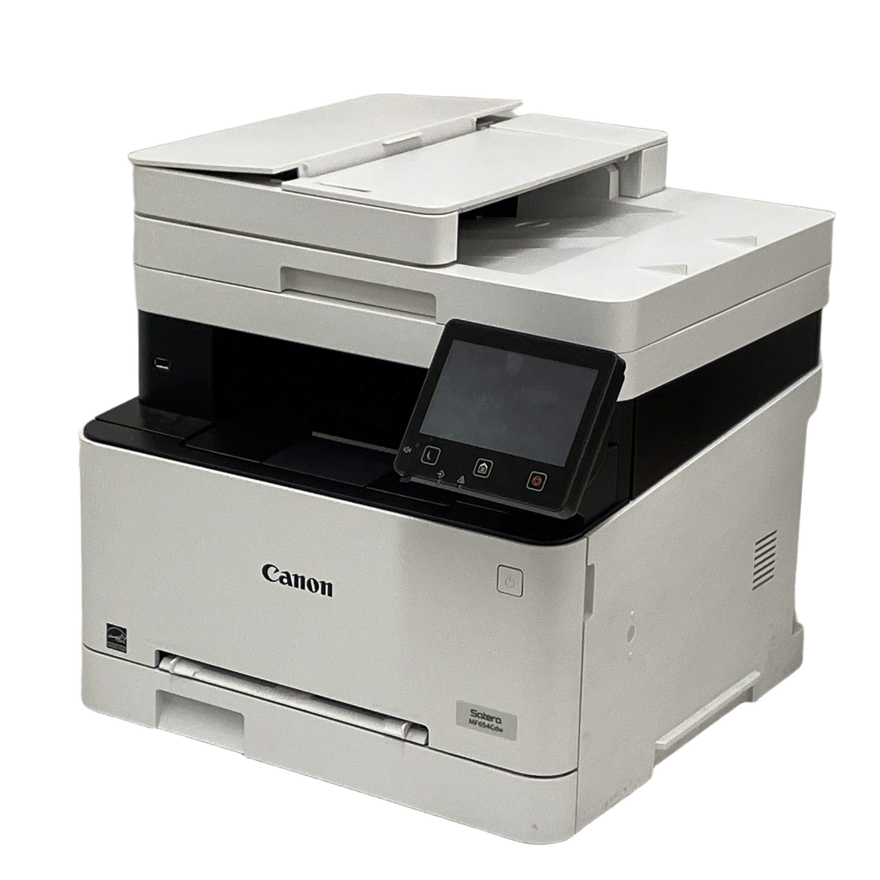 Canon Satera MF654Cdw A4カラーレーザー複合機 両面印刷 プリンター スキャン 初期化済 訳あり 中古