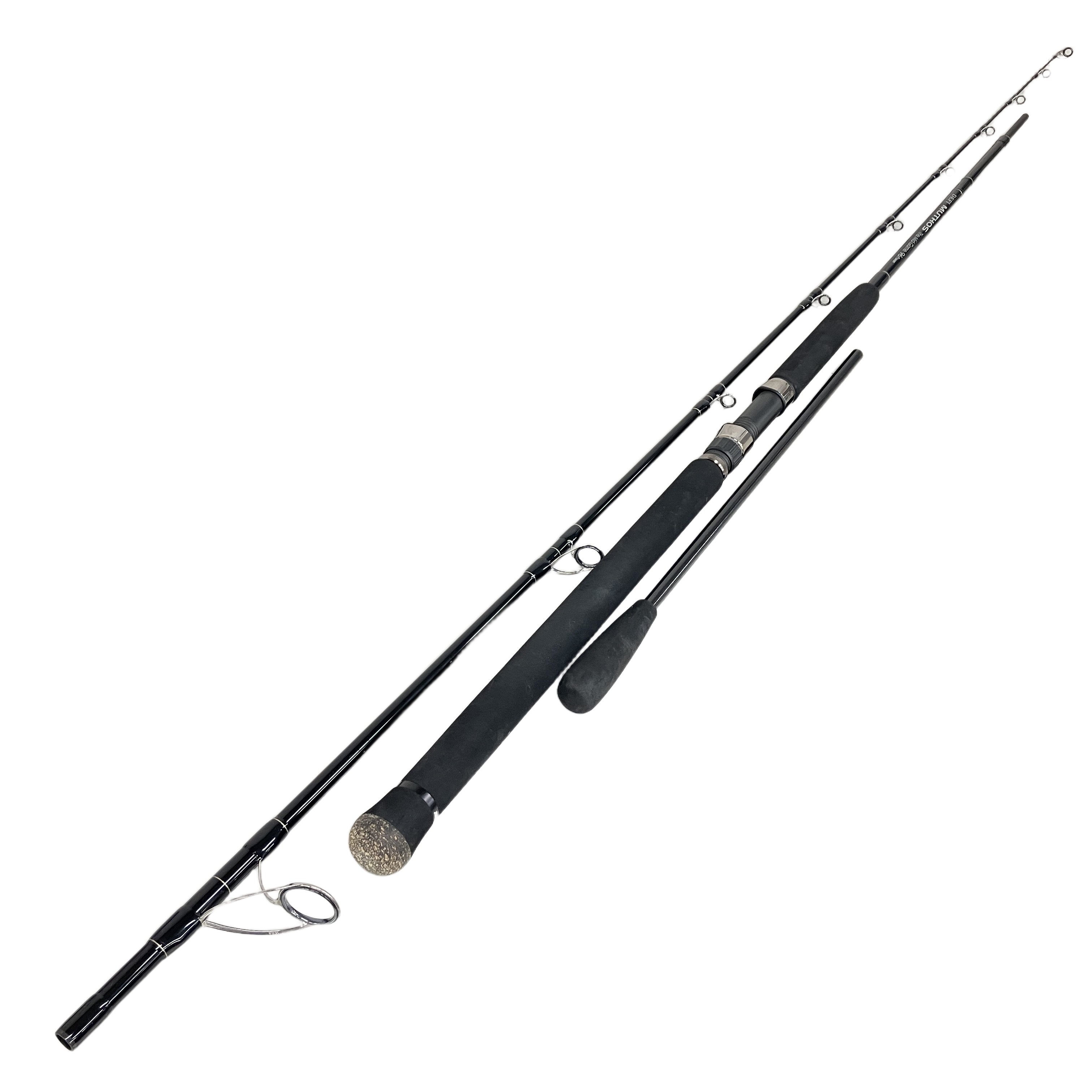 ZENAQ DEFI MUTHOS The Mid Game 96Power ゼナック 釣り竿 釣具 中古
