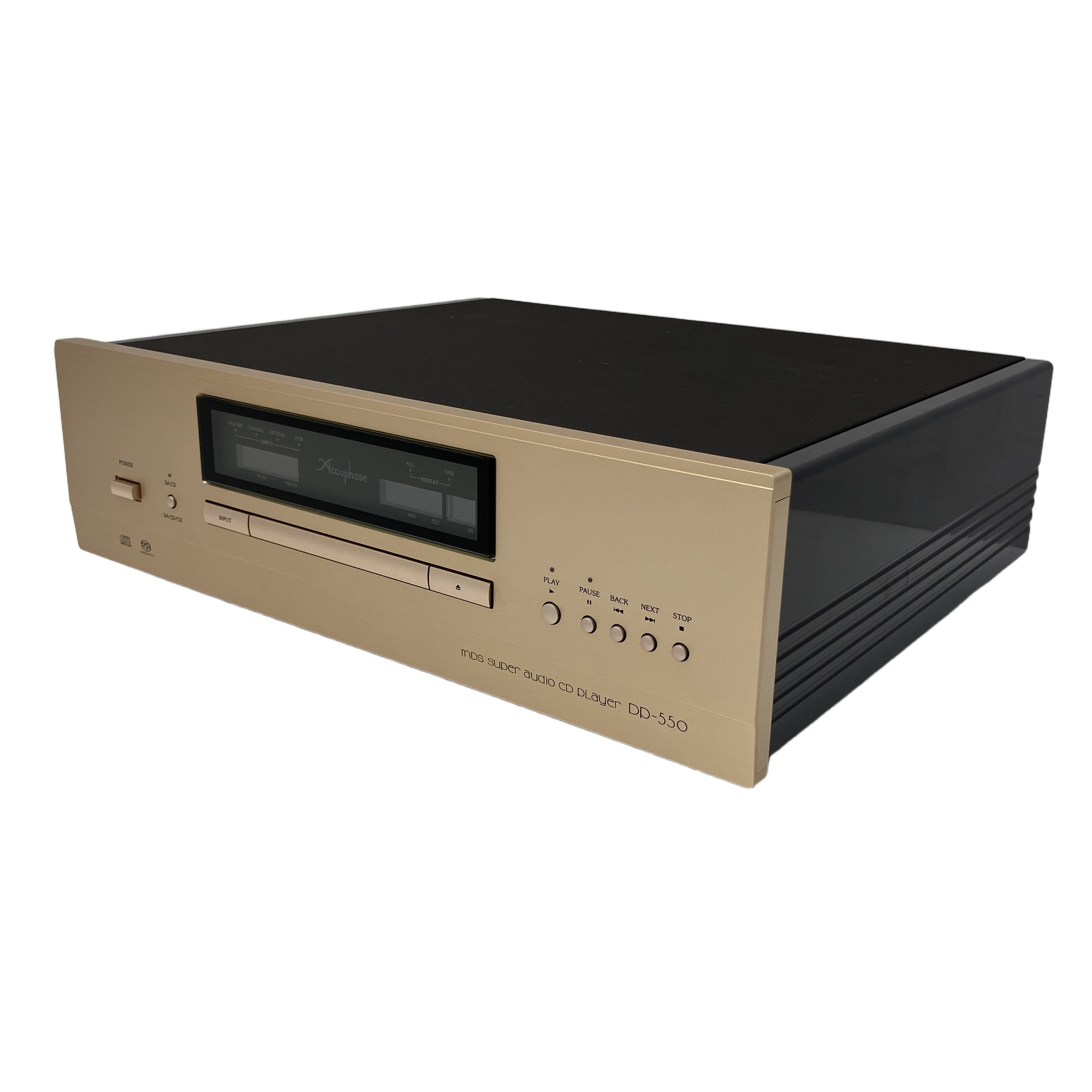 Accuphase DP-550 SACD/CDプレーヤー アキュフェーズ オーディオ 音響機材 中古 良好