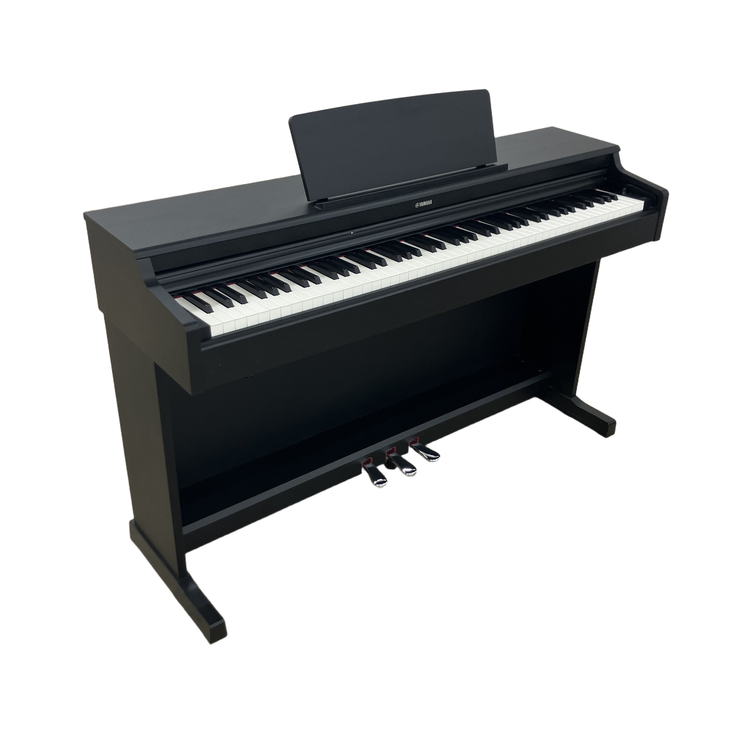 YAMAHA YDP-164B 2019年製 電子ピアノ ヤマハ 88鍵盤 ブラック系 中古 訳あり
