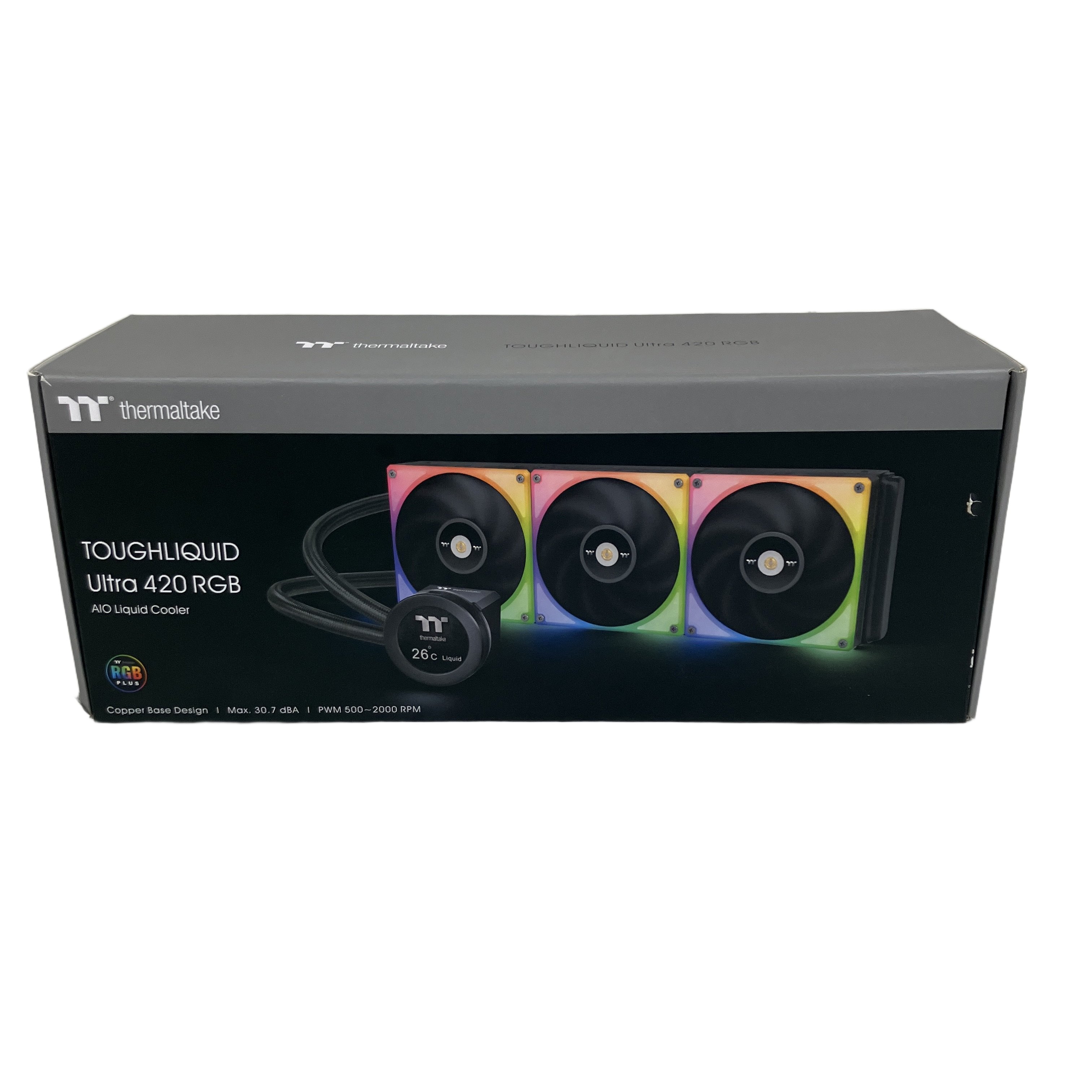 Thermaltake TOUGHLIQUID Ultra 420 RGB 簡易水冷CPUクーラー 未使用 未開封