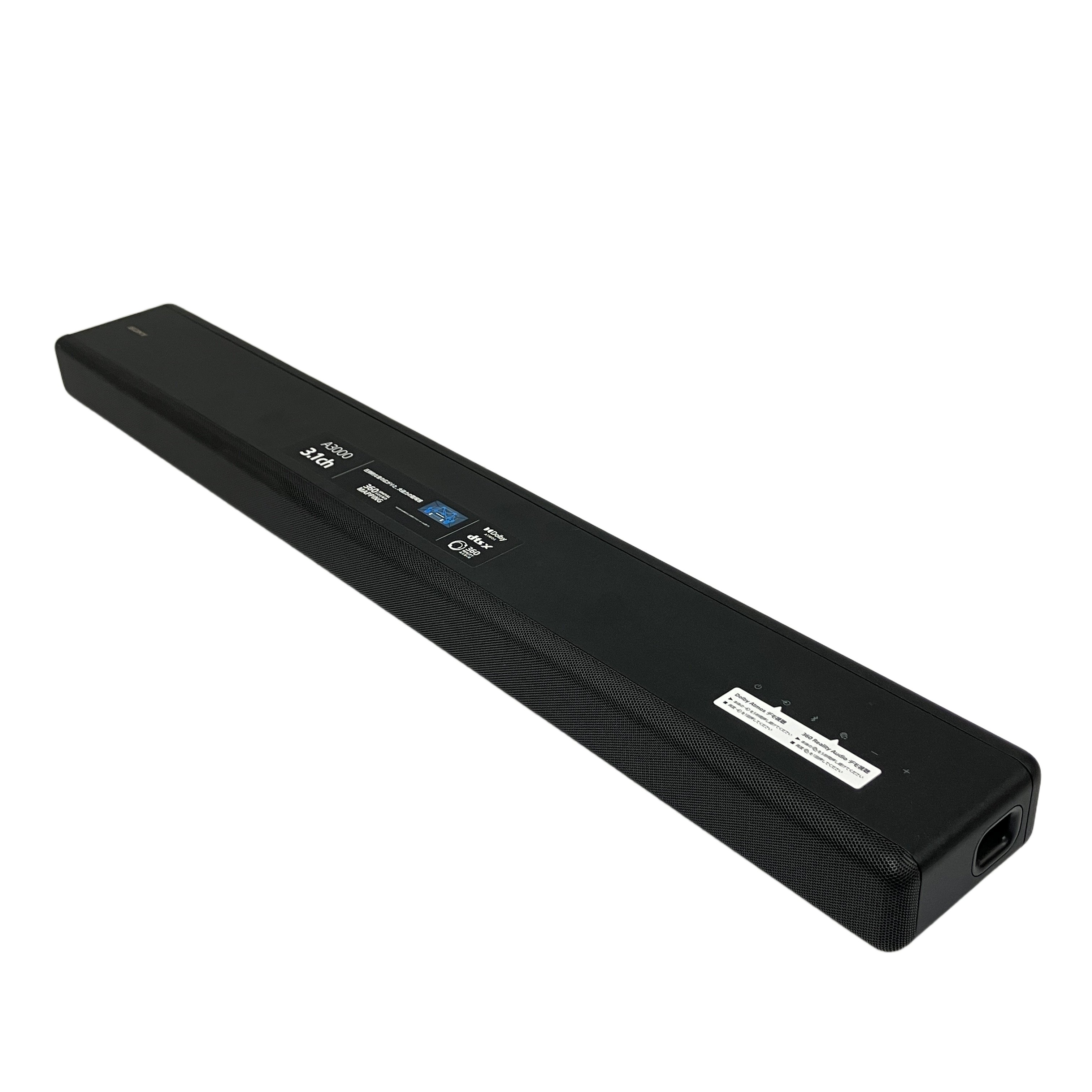 SONY HT-A3000 3.1ch サウンドバー Dolby Atmos Bluetooth ホームシアター オーディオ 音響機材 中古