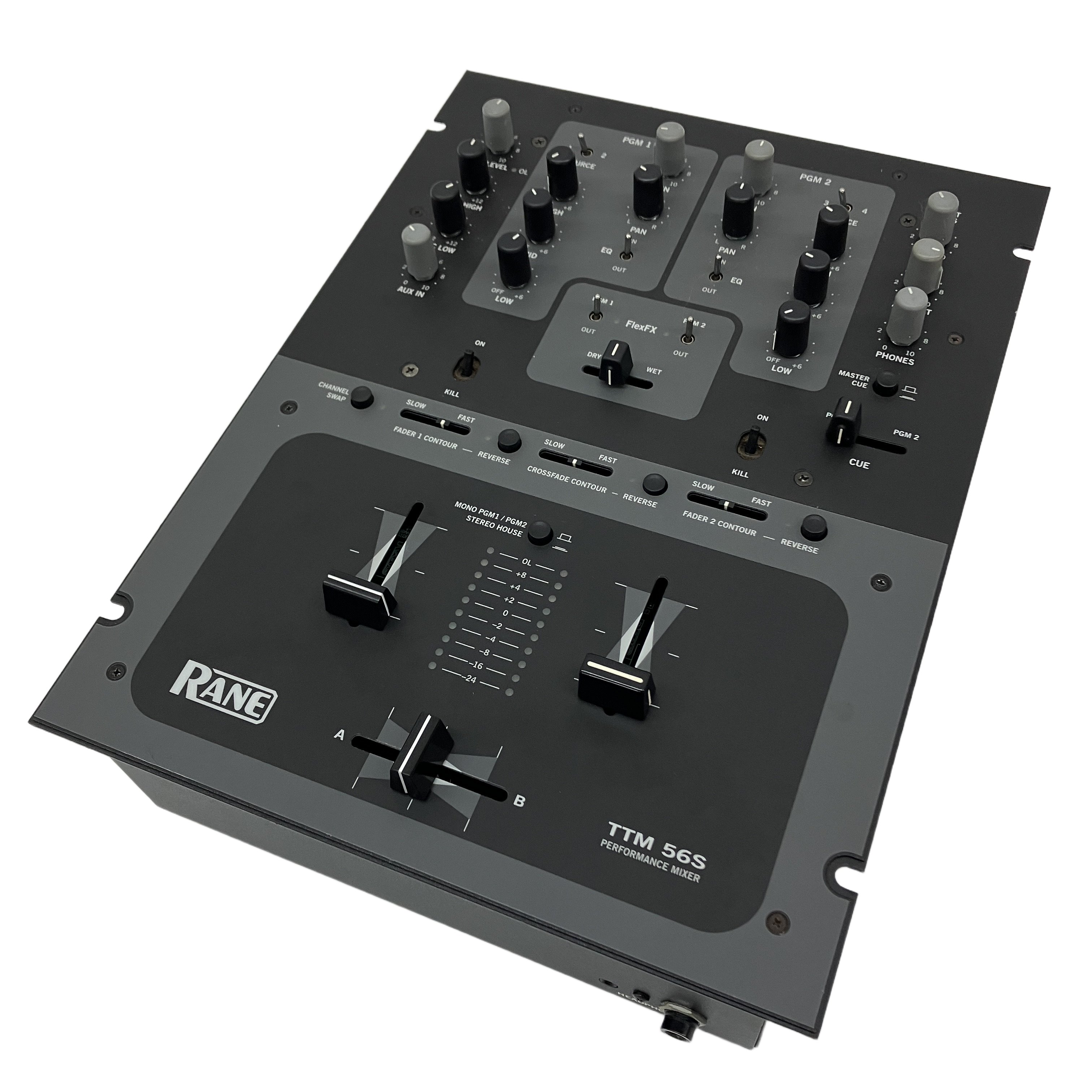 RANE TTM 56S DJミキサー パフォーマンスミキサー 音響機材 中古