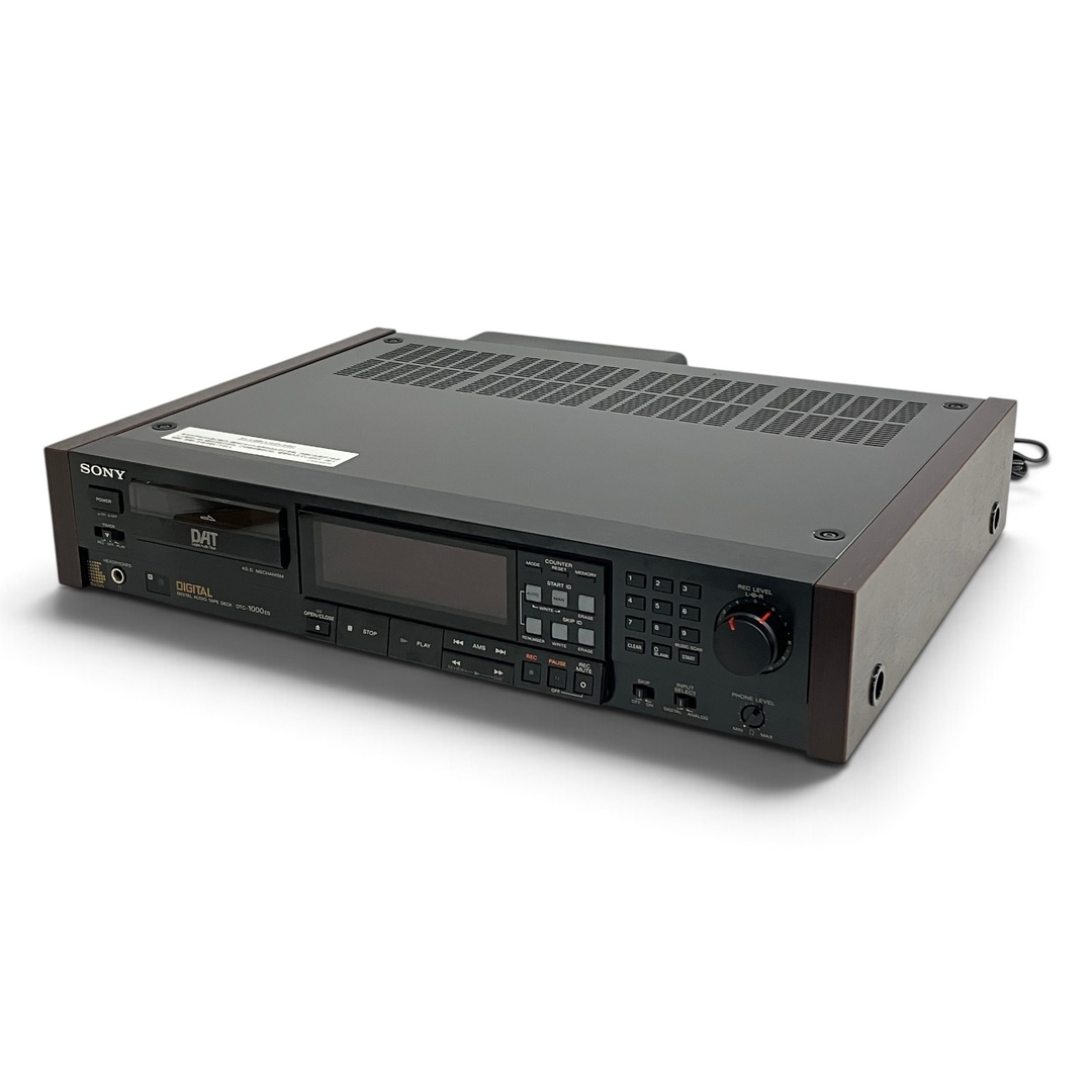 ★ソニー初のDATデッキ! SONY DTC-1000ES オーディオ DATデッキ★