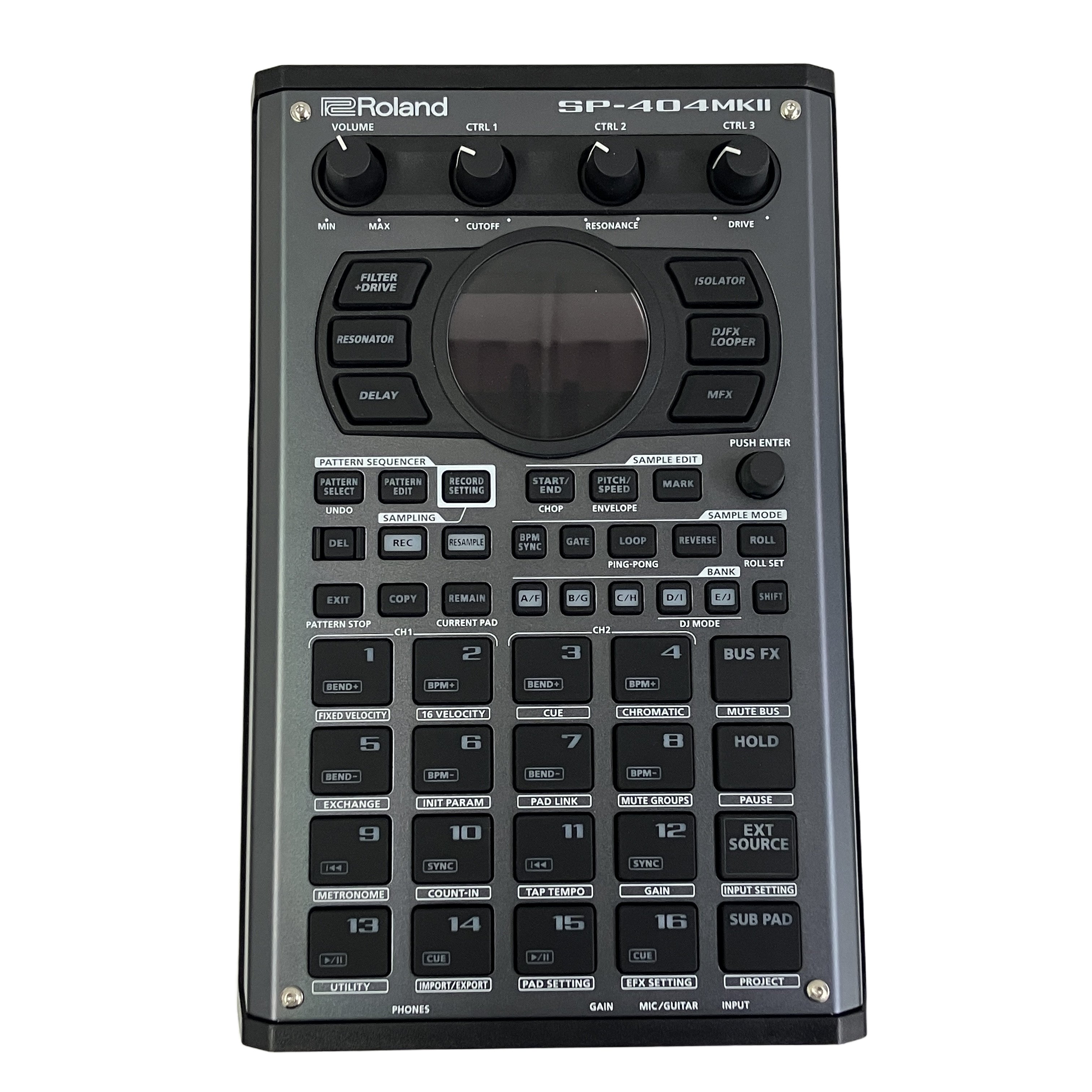 Roland ローランド SP-404MKII LINER WAVE SAMPLER サンプラー 音響機材 ビートメイク 中古