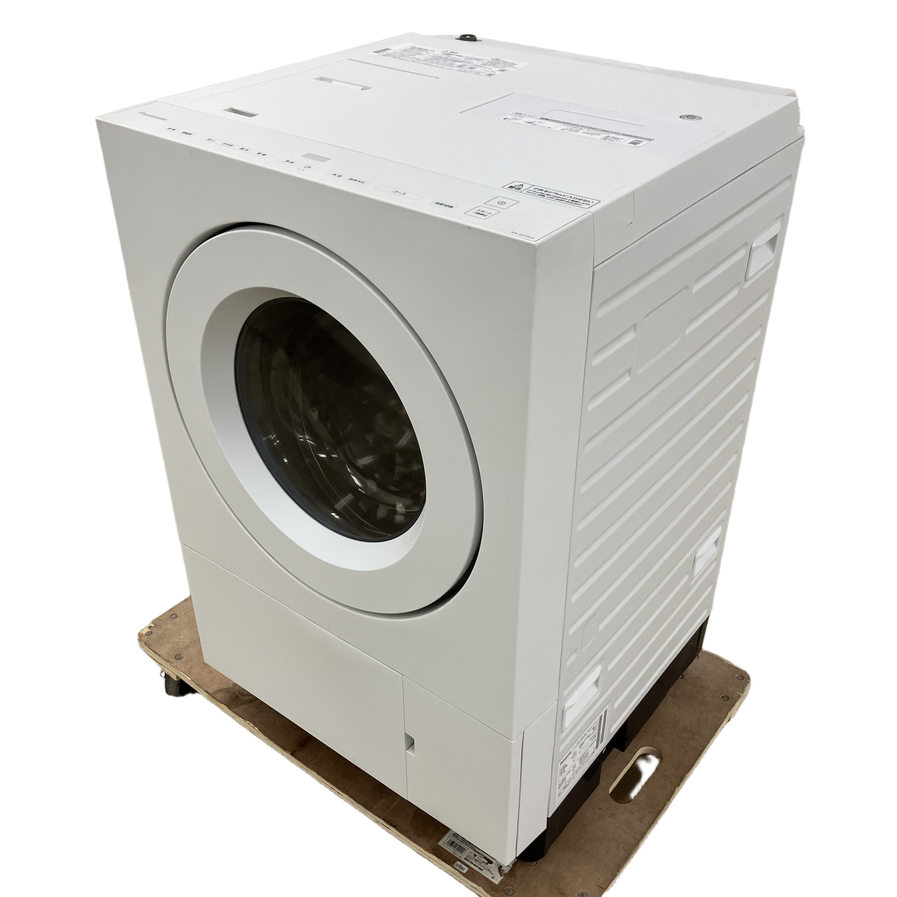 Panasonic NA-SD10UALドラム式洗濯乾燥機 10kg 2025年製 左開き 家電 中古