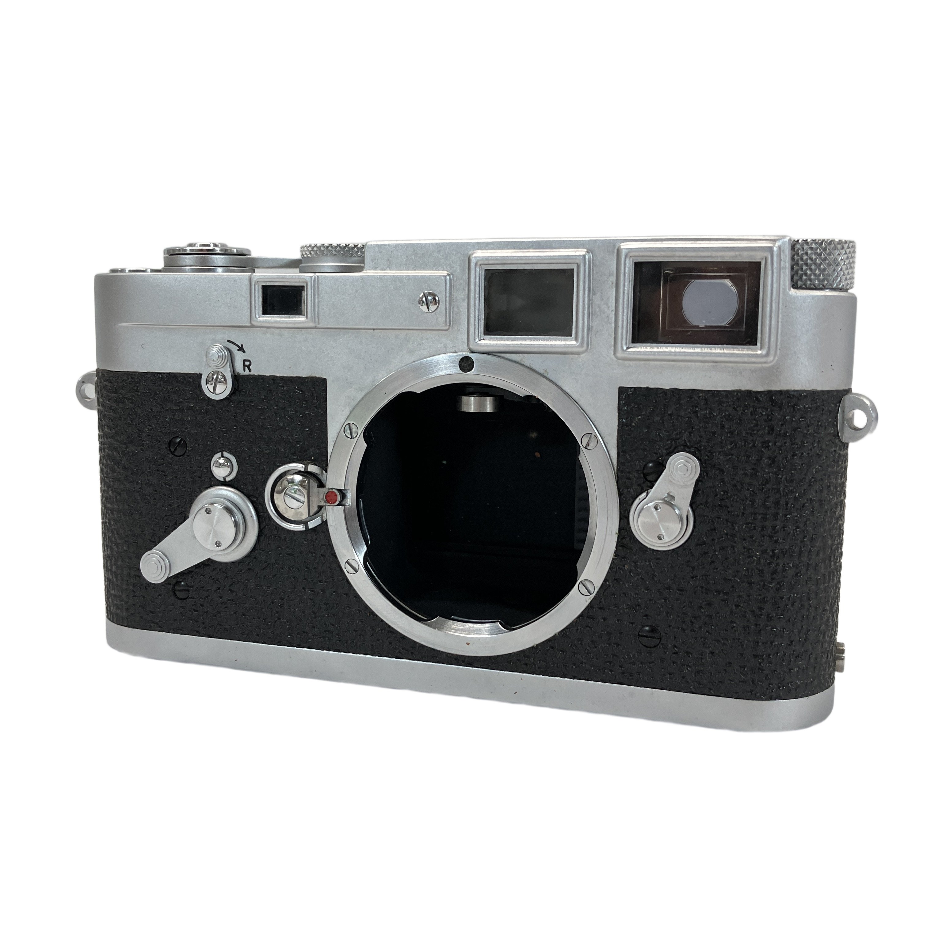 Leica M3 フィルムカメラ ボディ シングルストローク 1962年製 後期型 ライカ 中古 訳あり
