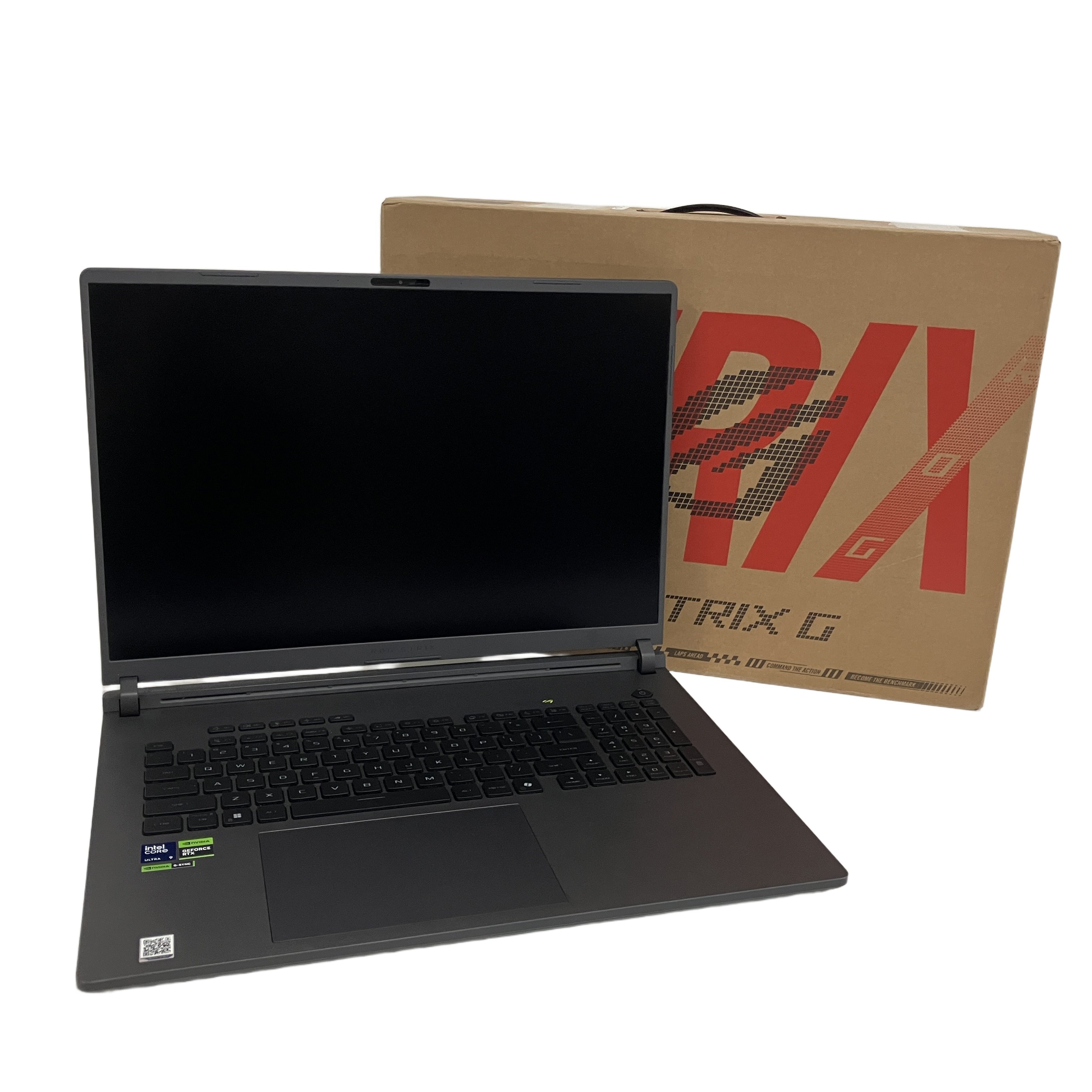 ASUS ROG Strix G18 G815LR Ultra9 275HX RTX5070Ti メモリ16GB SSD1TB win11home ノートパソコン ゲーミング 中古 訳あり