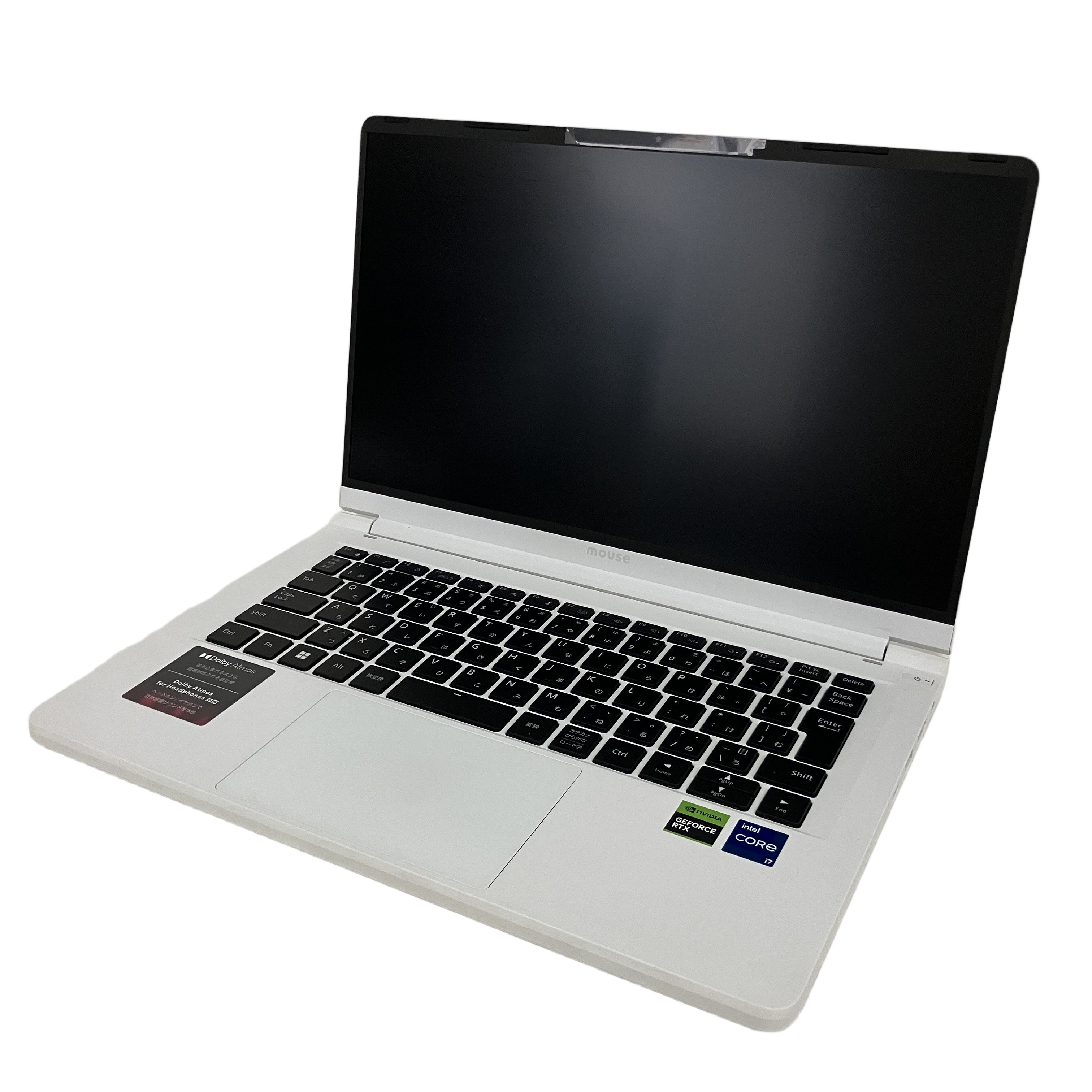 MouseComputer R4I7G50WTABB i7-12650H RTX3050 6GB Laptop メモリ32GB SSD512GB Win11Home 14インチ ゲーミングノートPC 中古