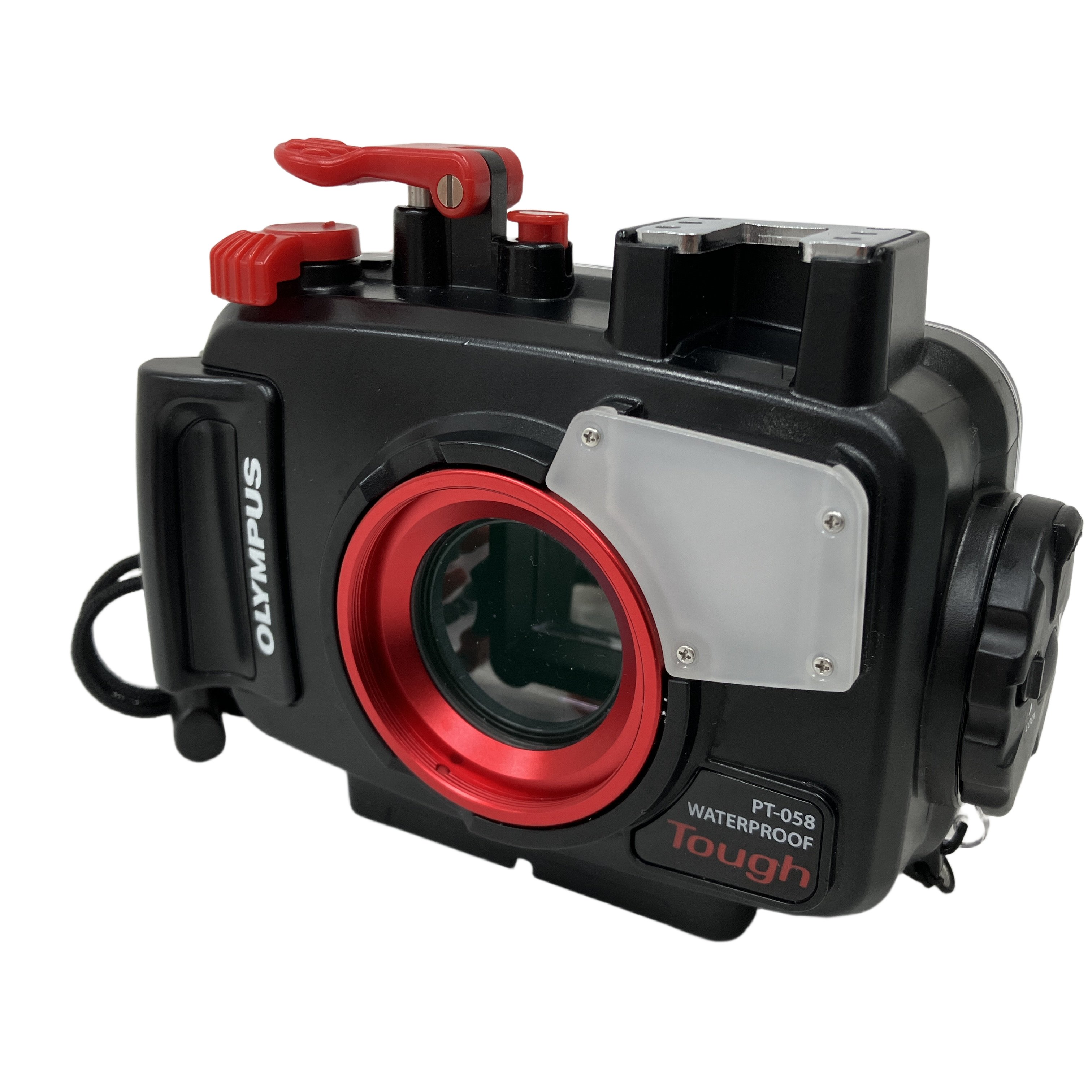 OLYMPUS PT-058 Waterproof Tough 防水プロテクター ハウジング オリンパス カメラ周辺機器 中古