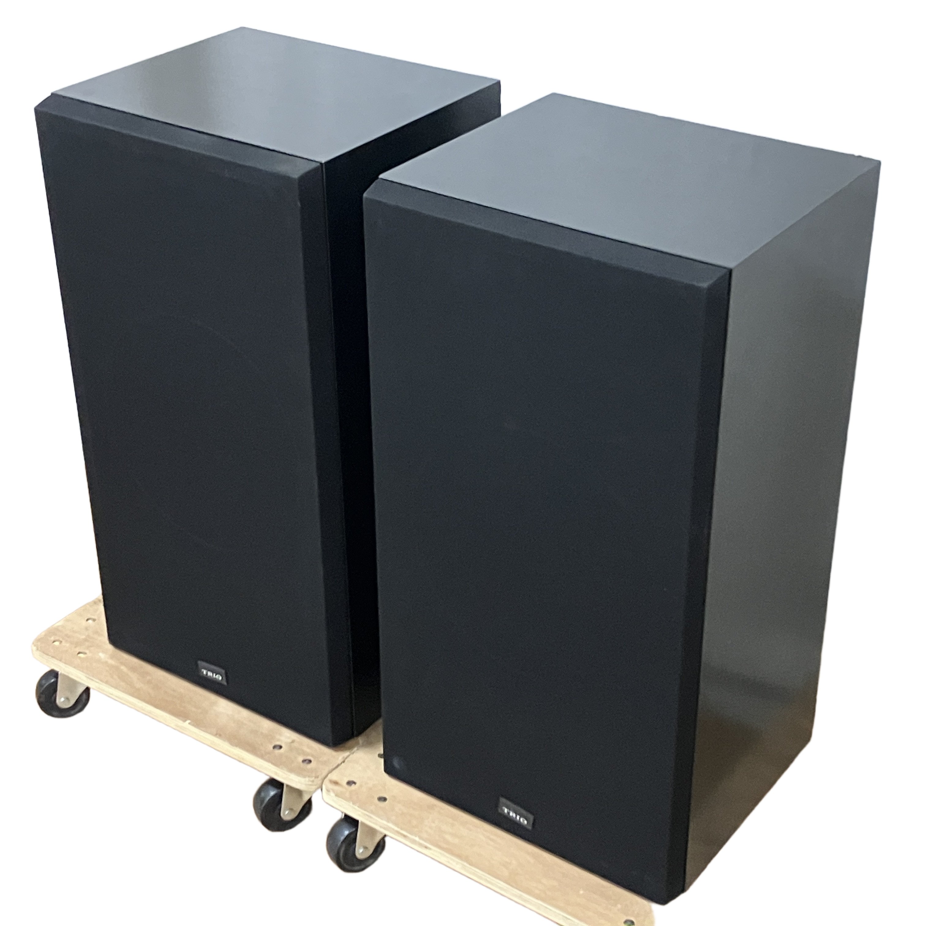 TRIO KENWOOD スピーカー ペア LS-800 ウーファーセット 音響機材 オーディオ 中古