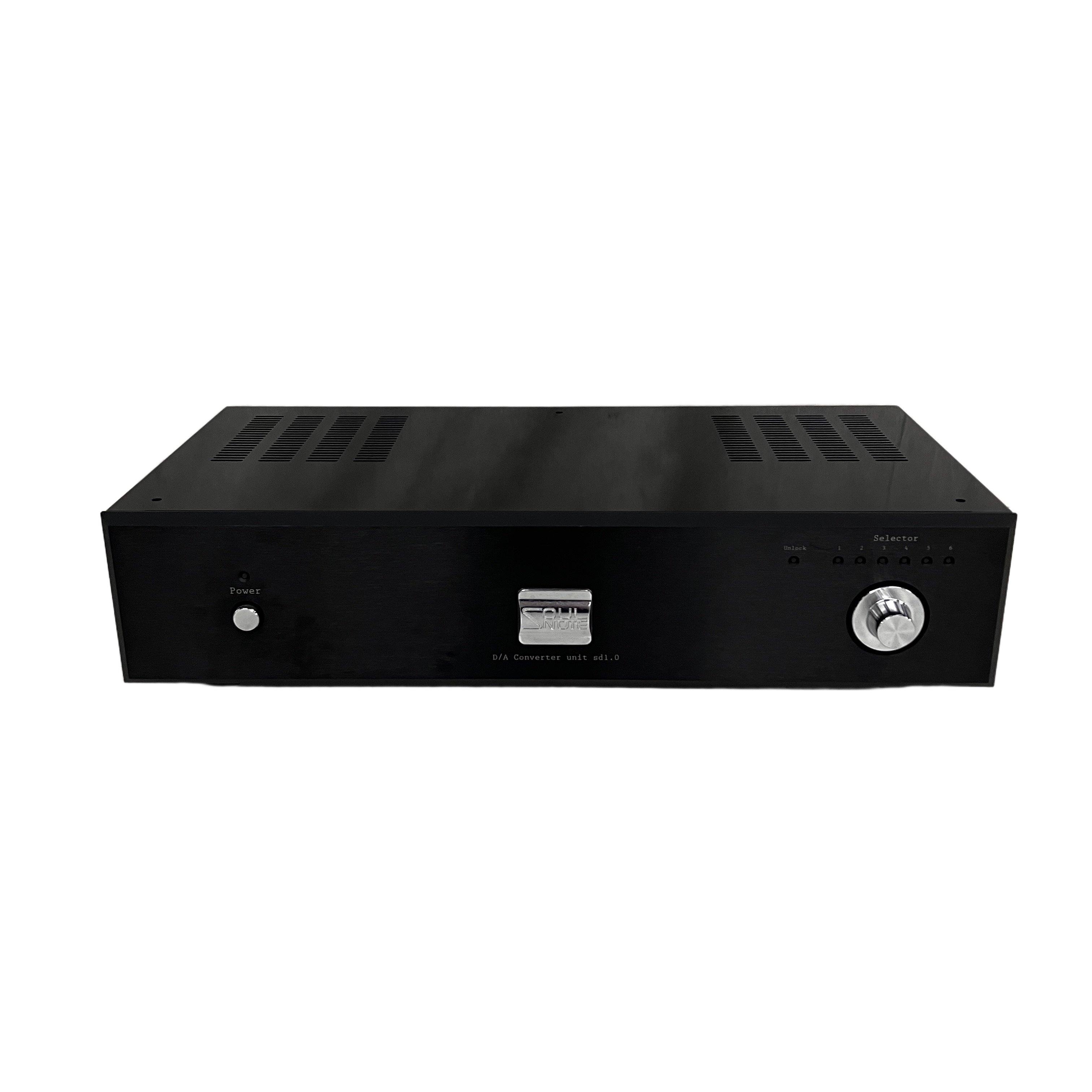 SOUL NOTE sd1.0 ソールノート D/A コンバーター 2011年製 音響機材 オーディオ 中古