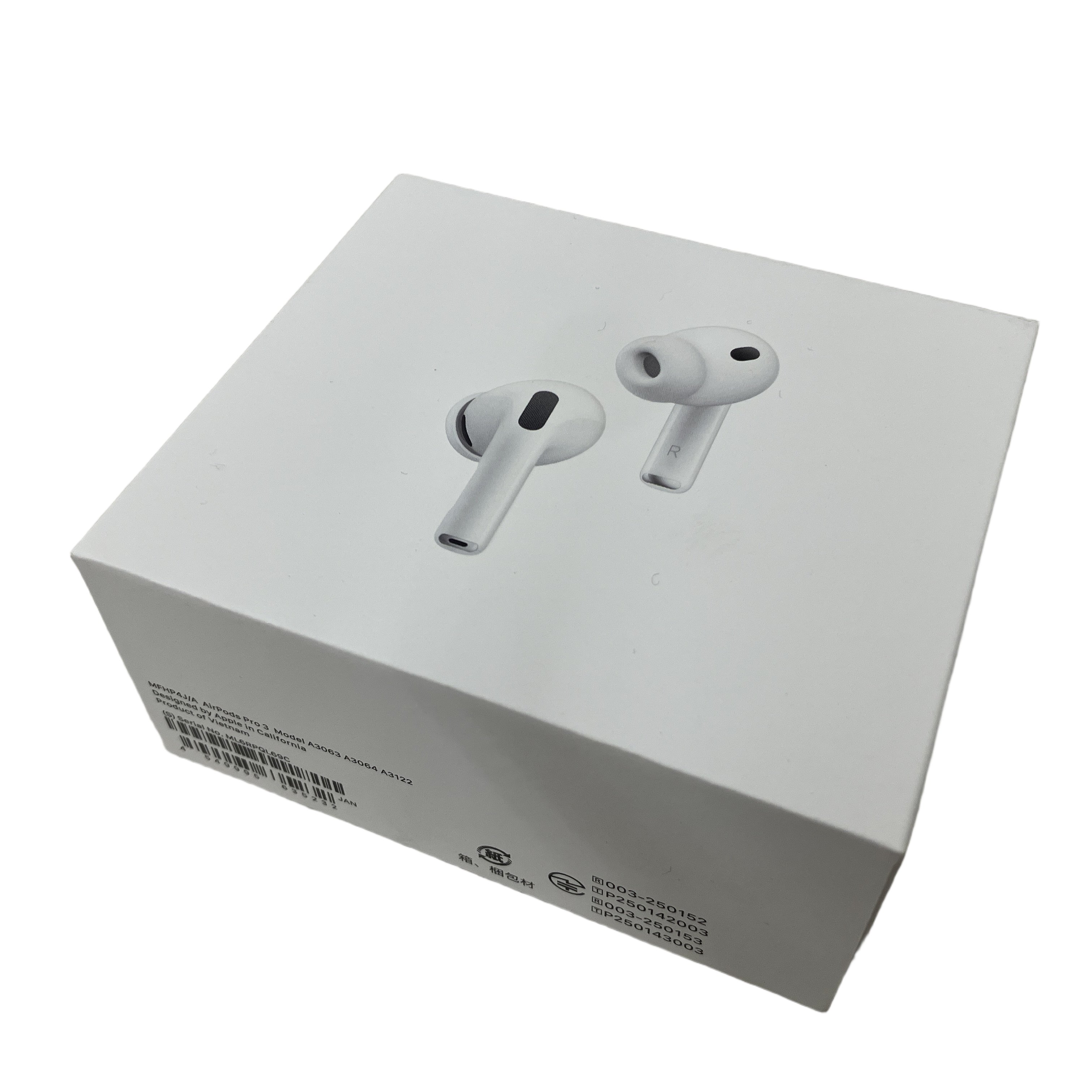 Apple AirPods Pro 3 ワイヤレス イヤホン カナル型 ノイズキャンセリング MFHP4J/A 未使用