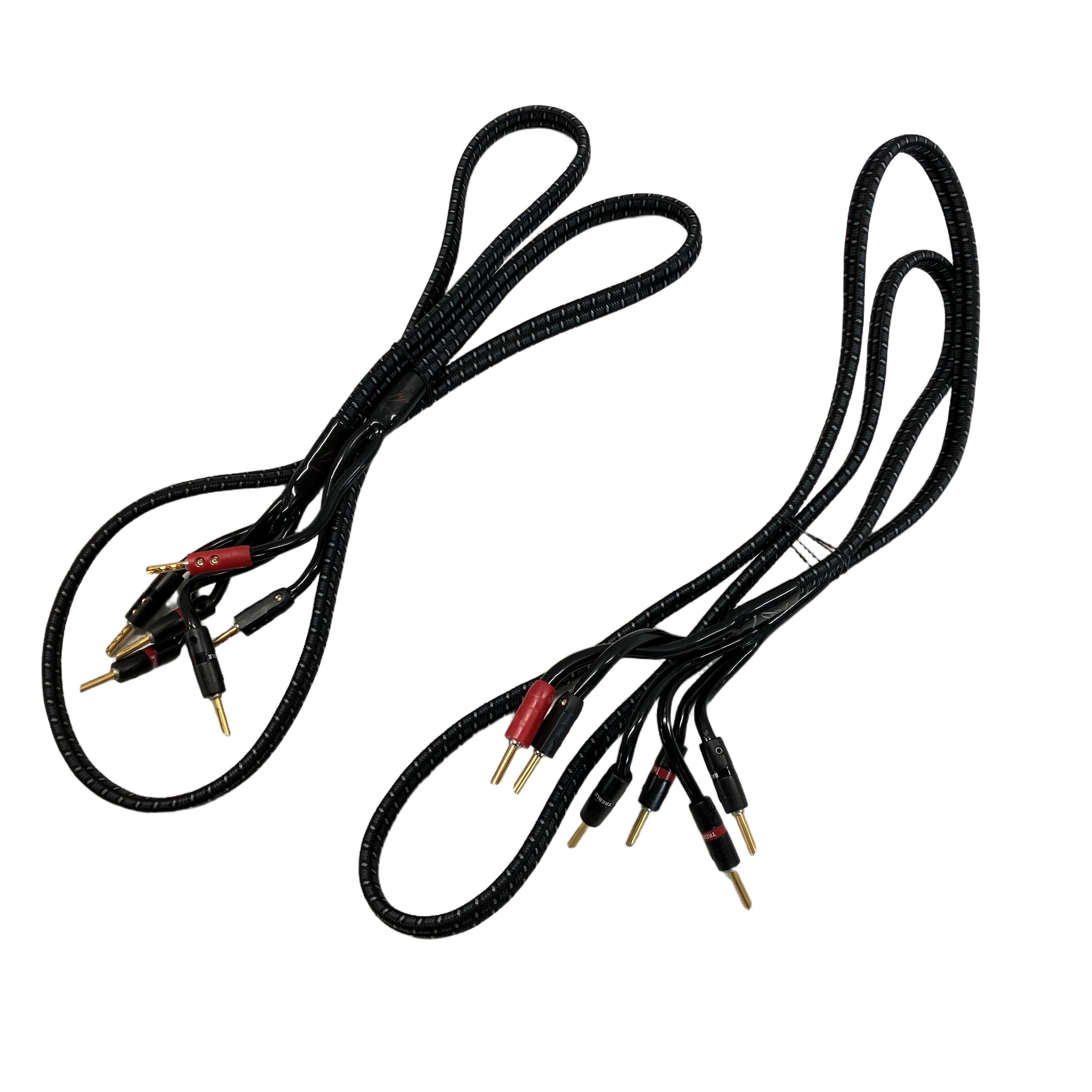 AudioQuest オーディオクエスト Rocket 44 2m 2本セット スピーカーケーブル 中古