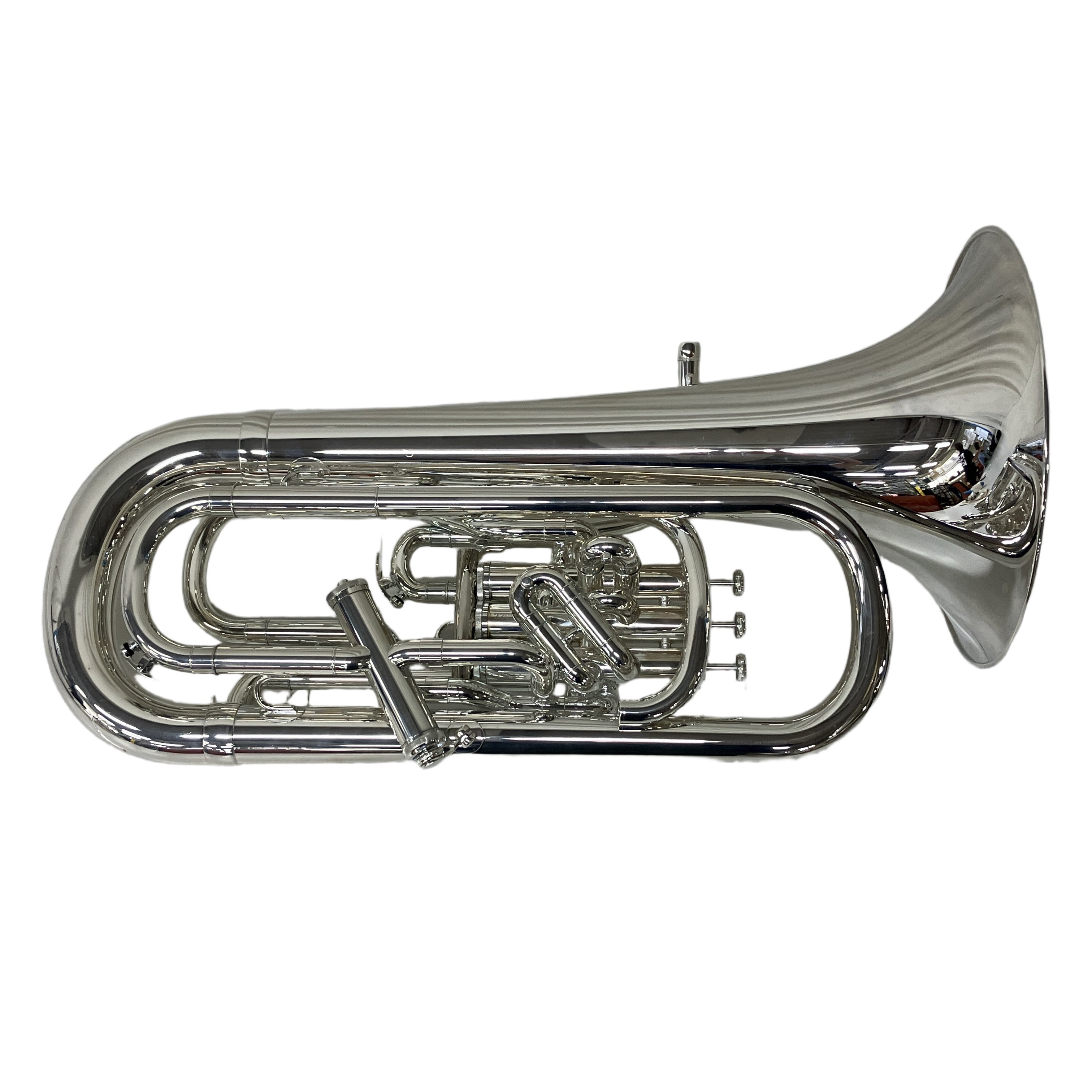 Besson BE767-2 ユーフォニアム ハードケース マウスピース付き 金管楽器 吹奏楽 ベッソン 中古