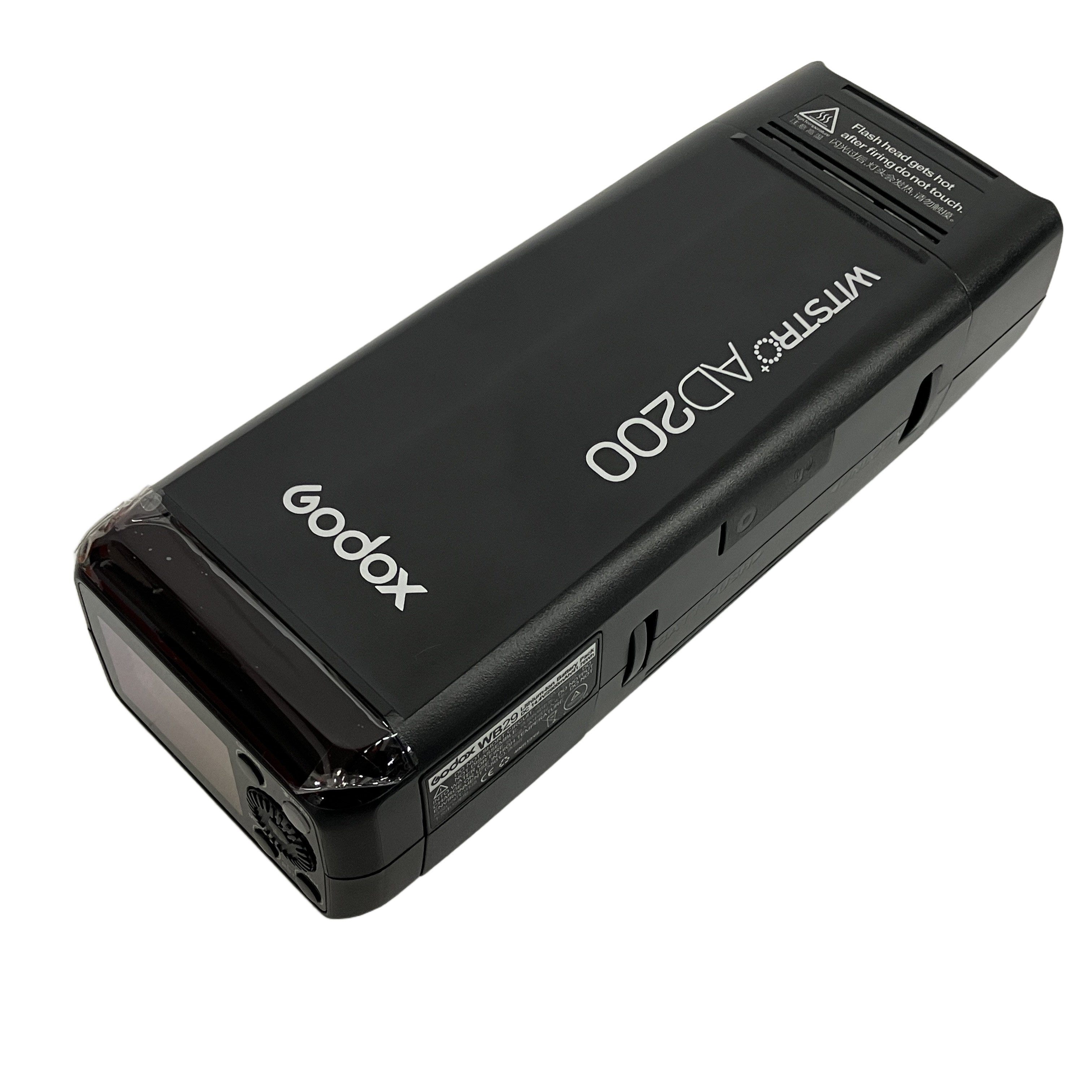 Godox AD200 ポケットフラッシュ ストロボ カメラ周辺機器 中古 良好