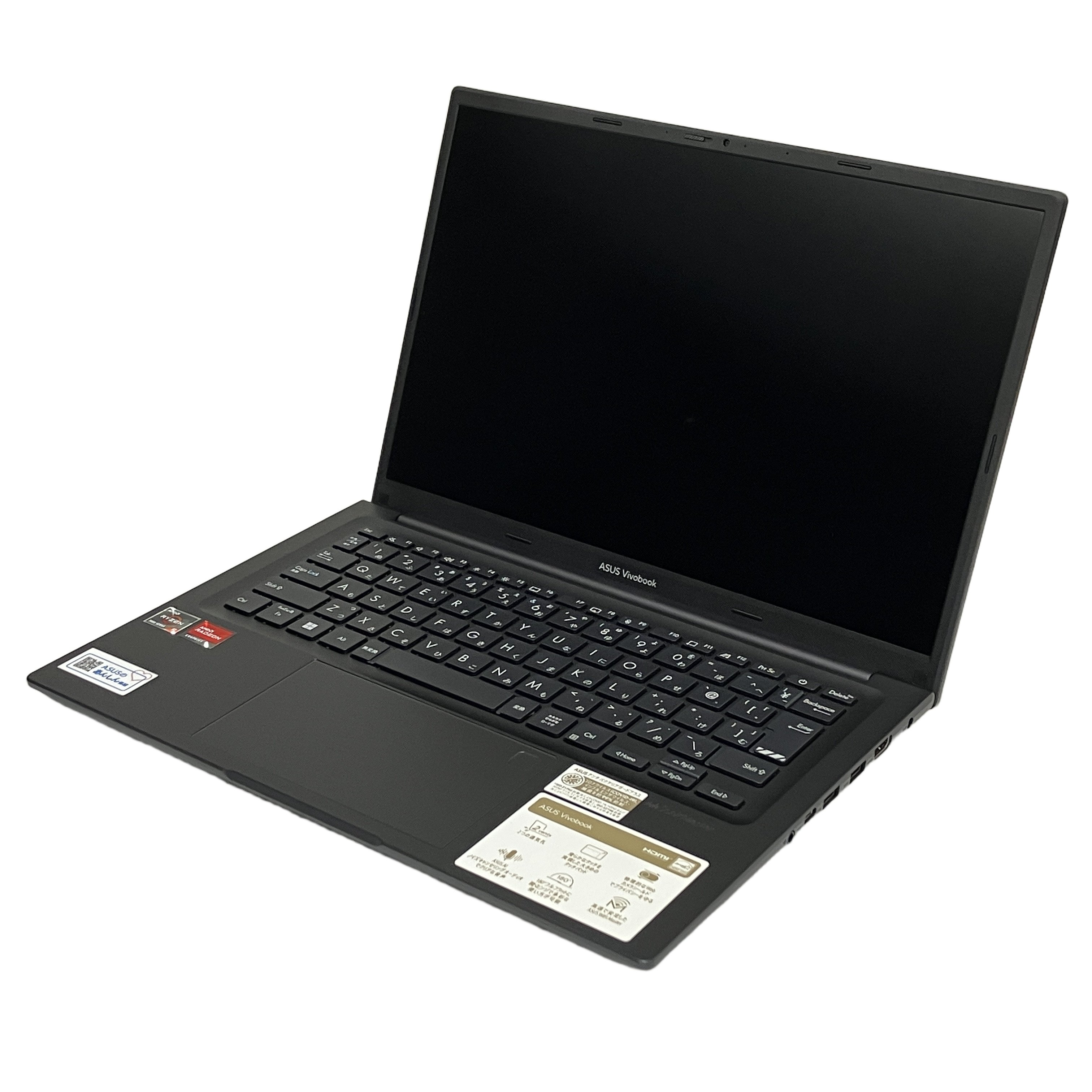 ASUS Vivobook M1405YA-LY006WS ノートPC AMD Ryzen 5 7530U 16GB SSD 512GB WIN11 14インチ WUXGA 中古