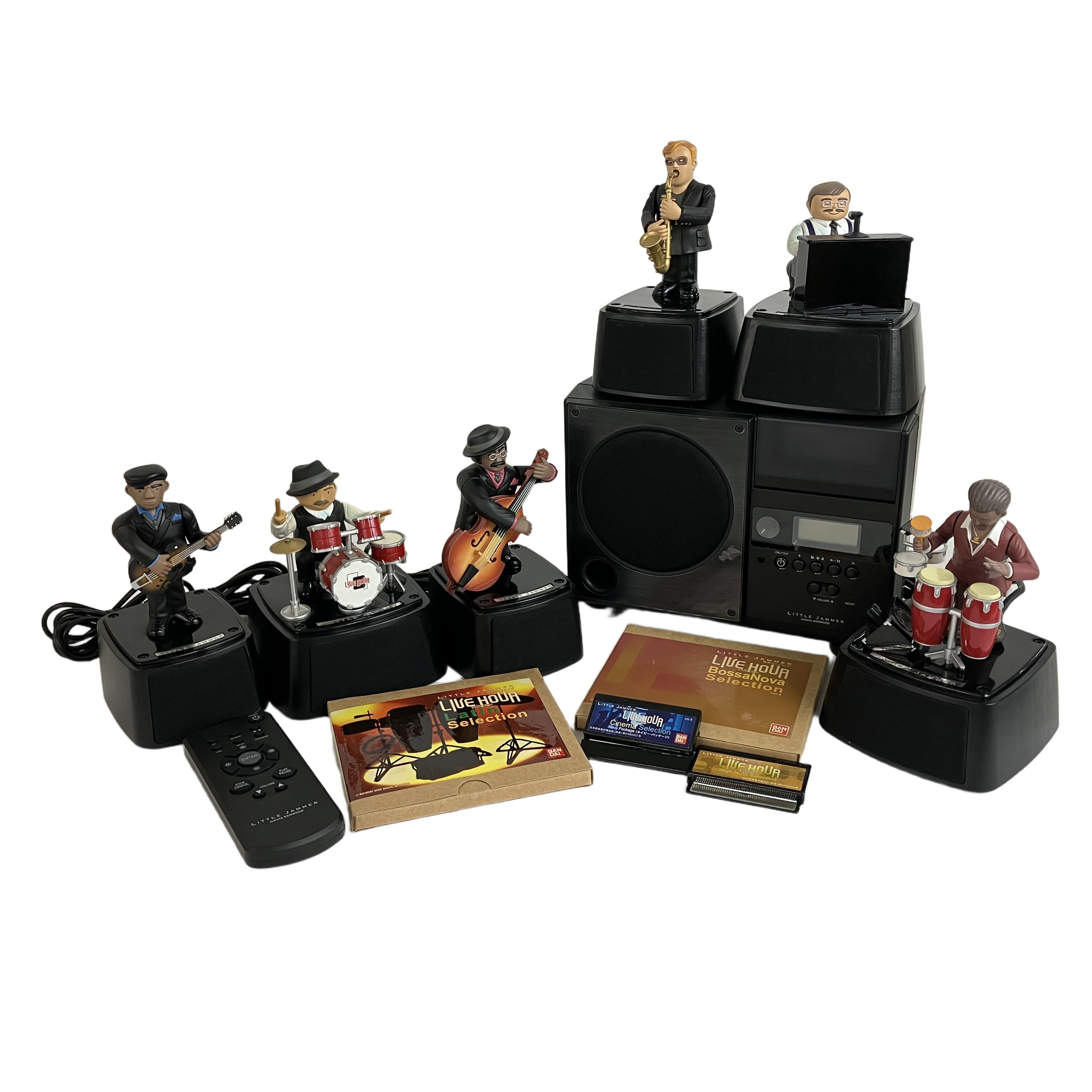 BANDAI LITTLE JAMMER ゲストプレイヤーセット リトルジャマー スピーカー 音響機材 バンダイ 中古